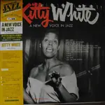 [Japanese Vintage] White, Kitty: A New Voice In Jazz (w/ OBI & insert) [JAPANESE VINTAGE]