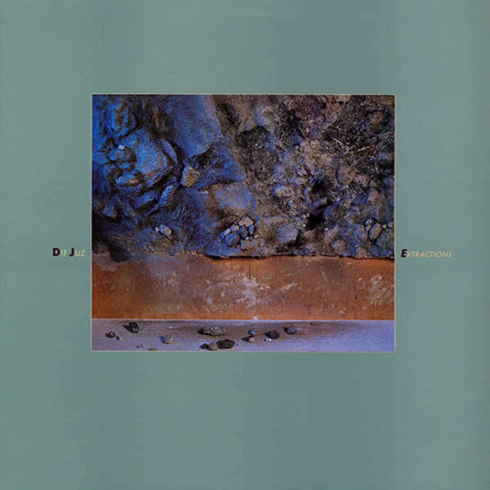 [Kollectibles] Dif Juz: Extractions (1985, UK, Ex) [4AD}