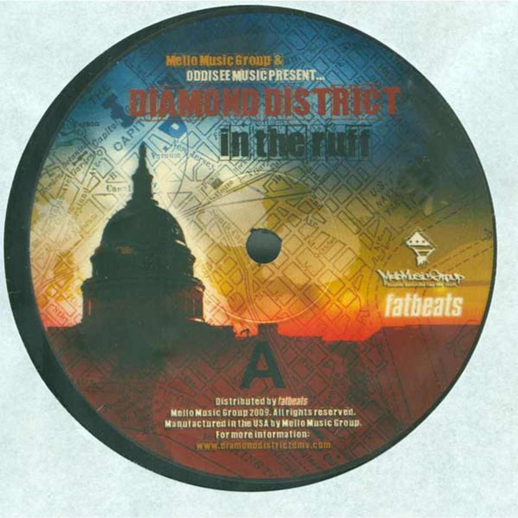 [Kollectibles] Diamond Distrust: In The Ruff (2009, USA, VG+) [MELLO MUSIC]