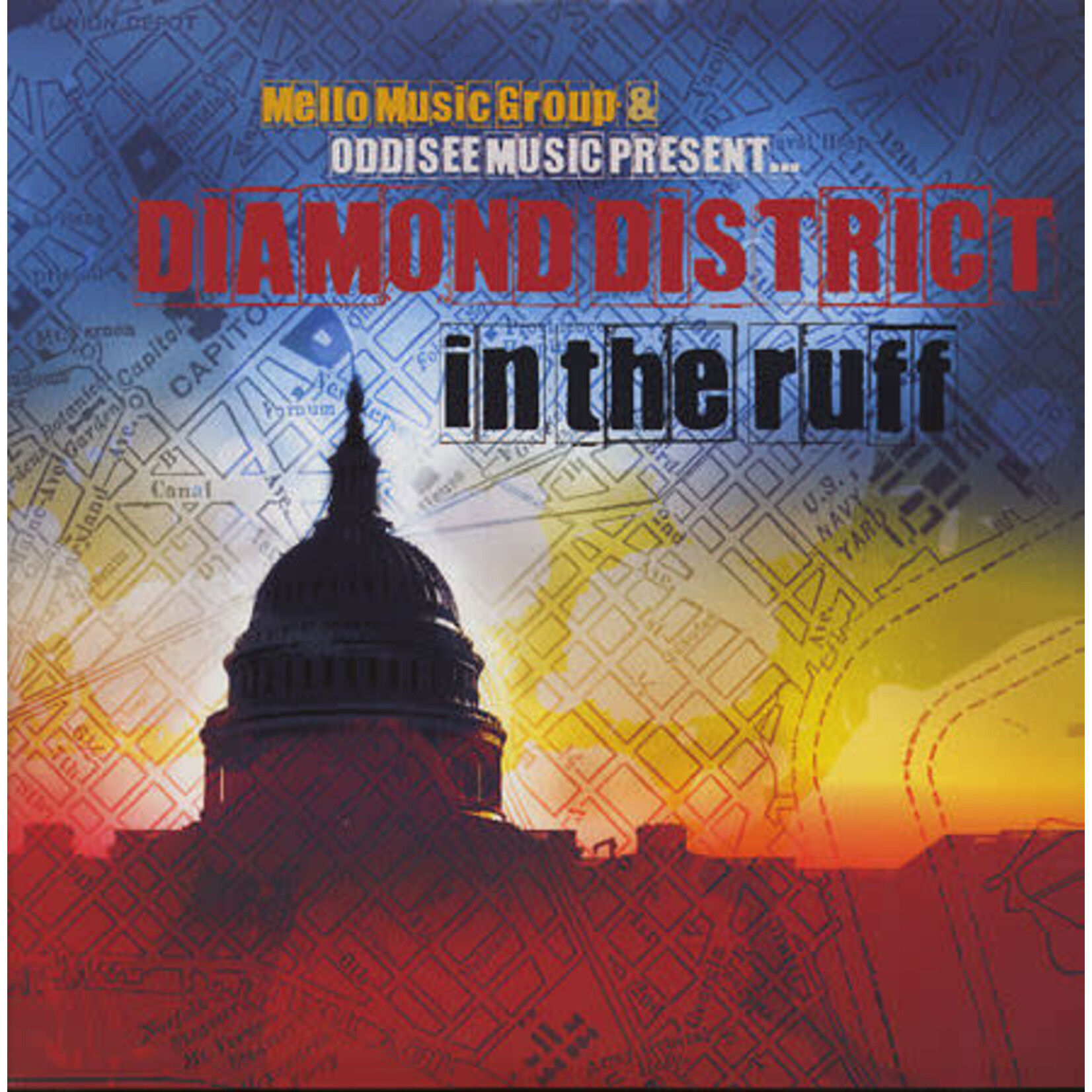 [Kollectibles] Diamond Distrust: In The Ruff (2009, USA, VG+) [MELLO MUSIC]