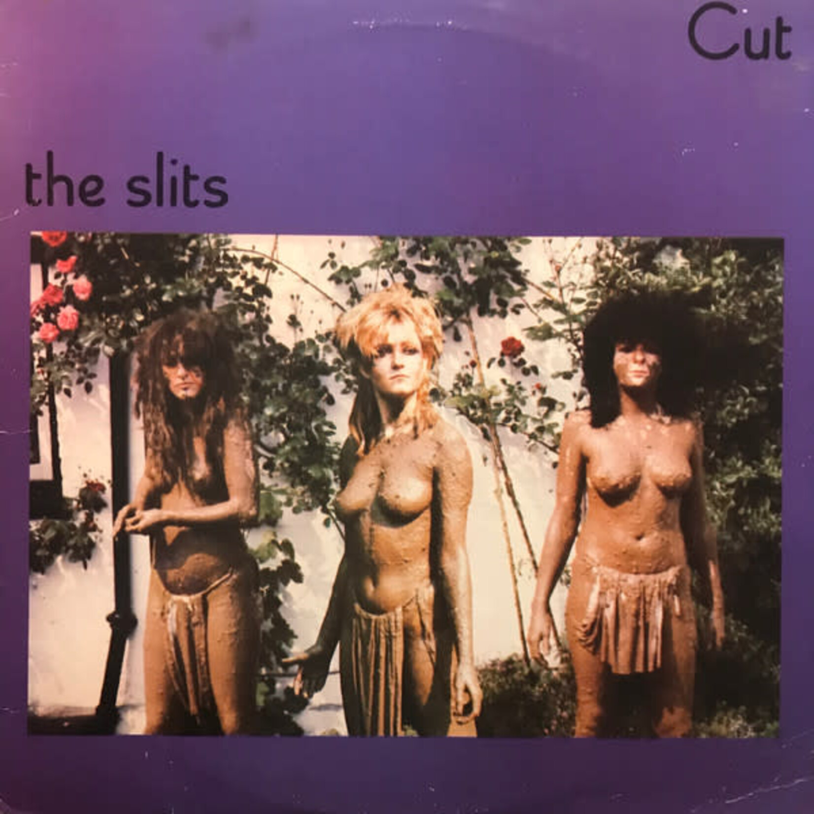 [Kollectible Vinyl] Slits: Cut (1979, USA, w/ Inner, VG) [ANTILLES]
