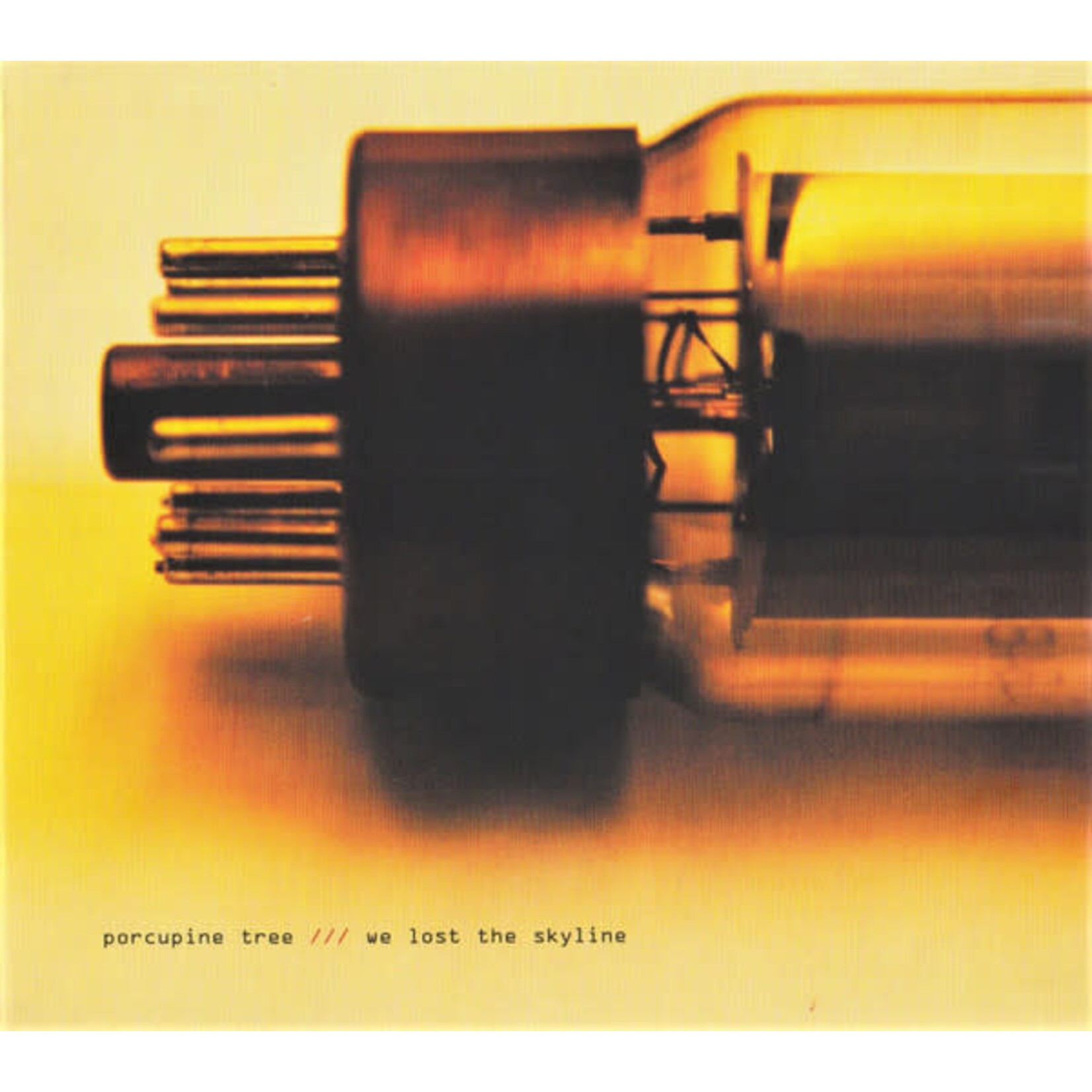 [Kollectible Vinyl] Porcupine Tree: We Lost The Skyline (2008, Netherlands, LTD ED, Orange Wax, VG+) [TONEFLOAT]