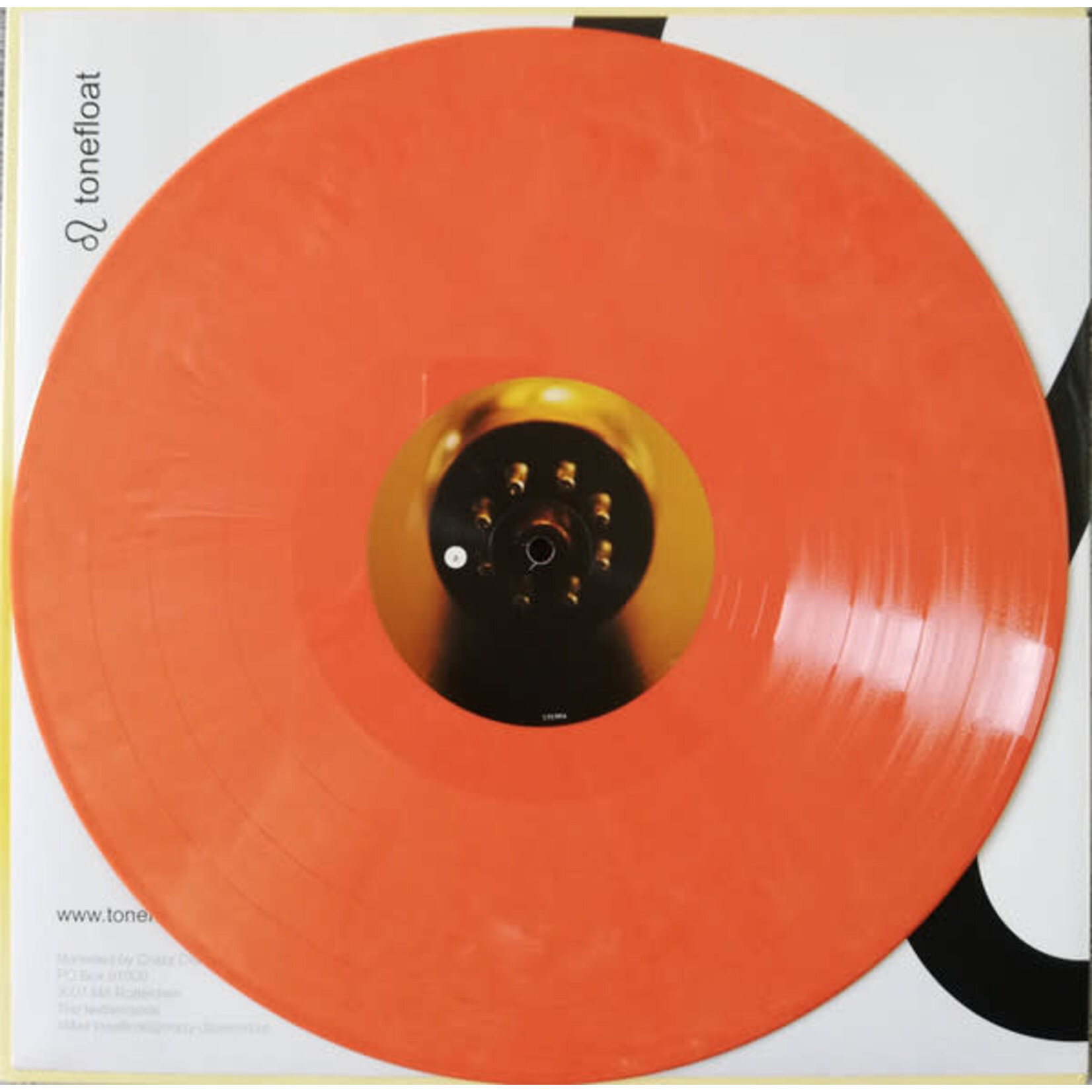 [Kollectible Vinyl] Porcupine Tree: We Lost The Skyline (2008, Netherlands, LTD ED, Orange Wax, VG+) [TONEFLOAT]