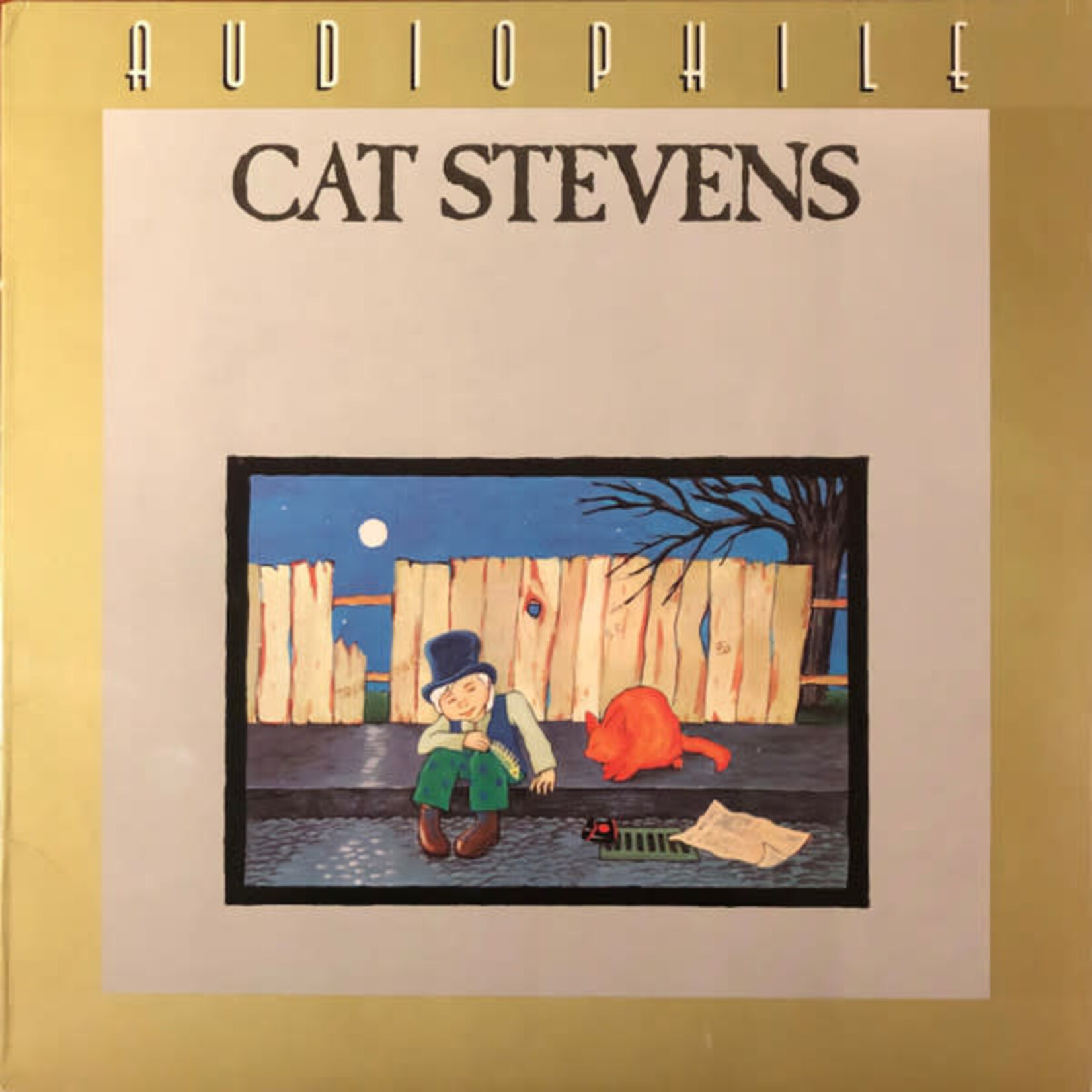 [Kollectible Vinyl] Stevens, Cat: Teaser And The Firecat (1970s, Canada, Audiophile, Ex) [A&M]