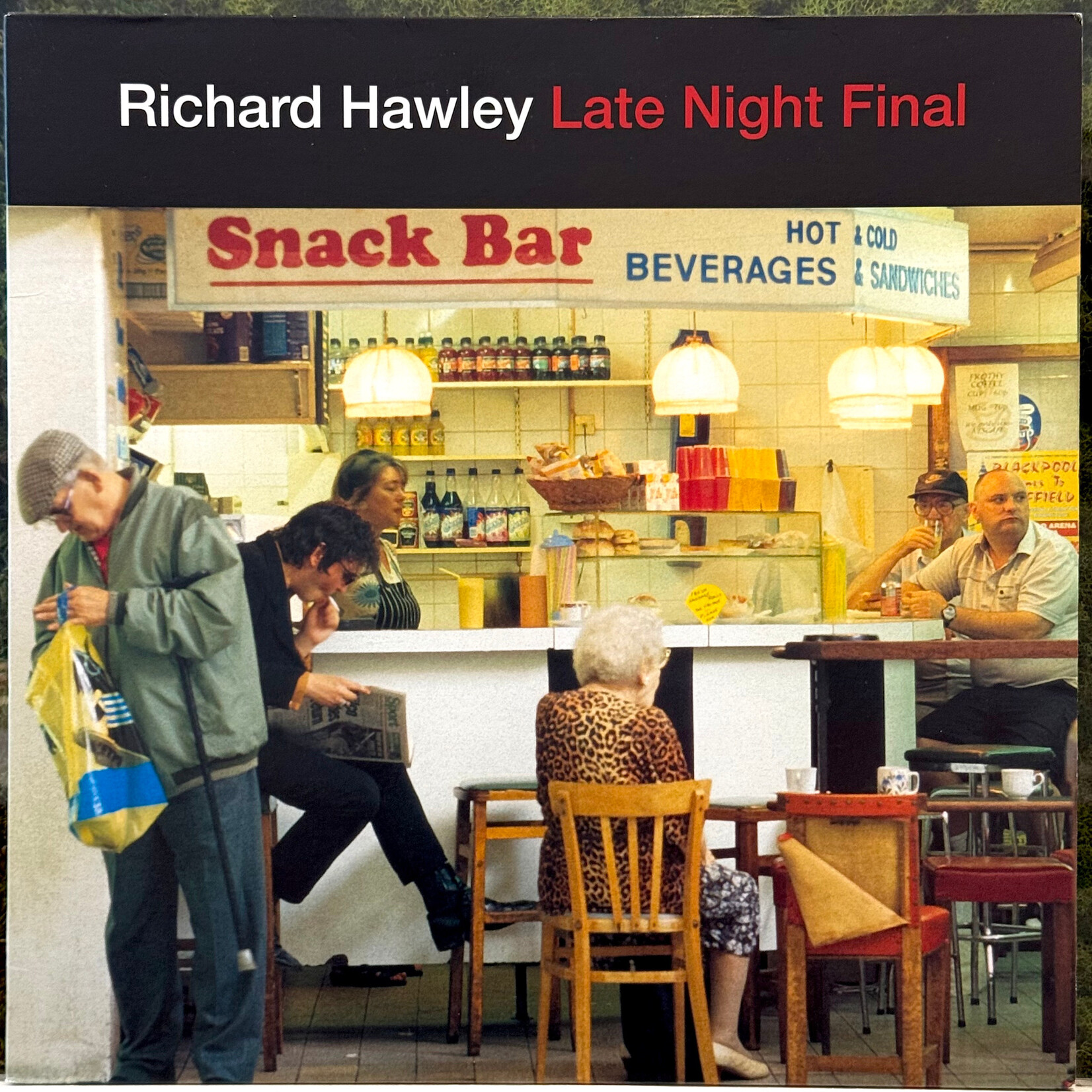 [Kollectible Vinyl] Hawley, Richard: Late Night Final (2019, UK, Clear Vinyl, VG+) [SETANTA]