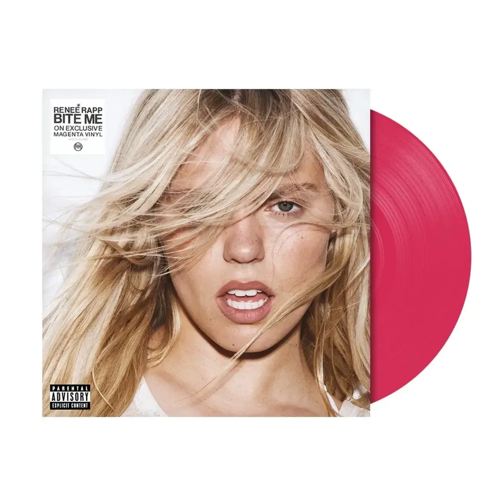 [New] Reneé Rapp: Bite Me (Indie Exclusive, Magenta Vinyl) [INTERSCOPE]