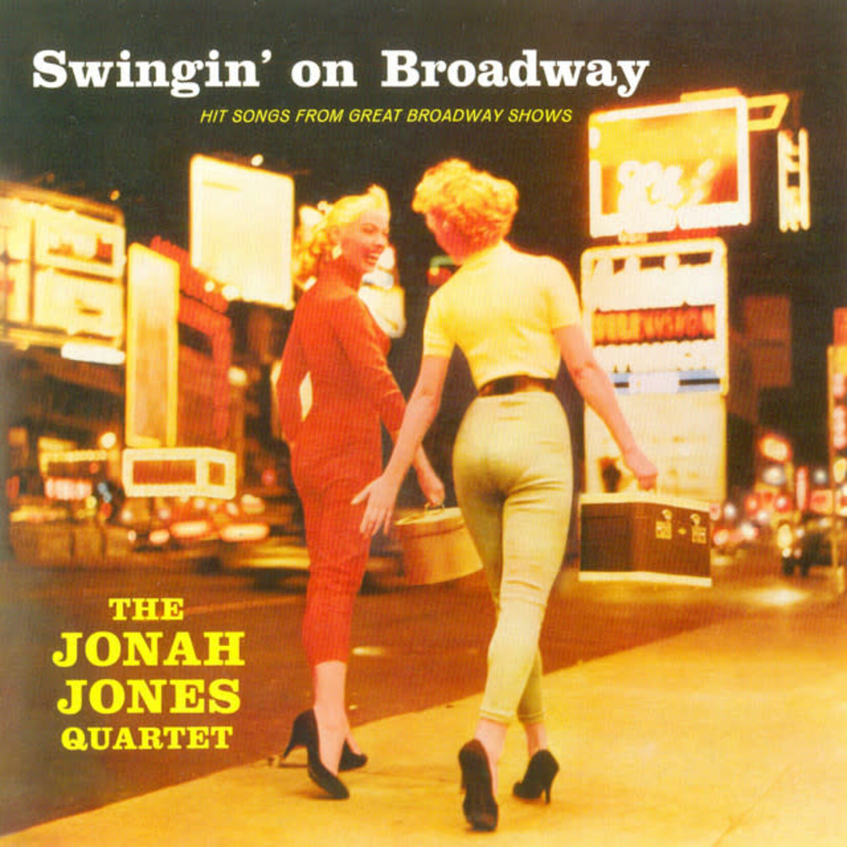 [Vintage Vinyl] Jones, Jonah Quartet: Swinging on Broadway [VINTAGE]