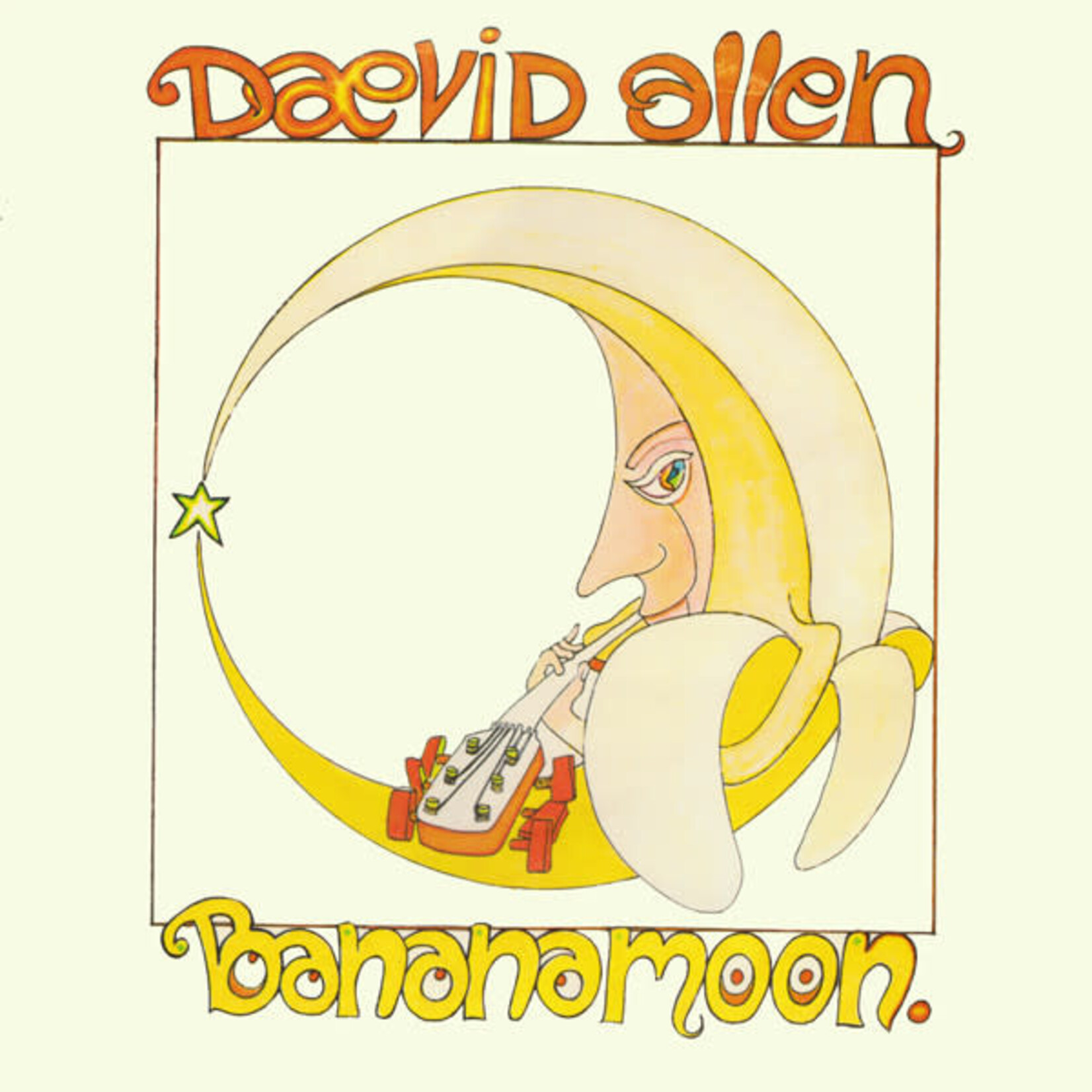 [Kollectibles] Daevid Allen: Banana Moon (1975, UK, VG+) [CAROLINE RECORDS]