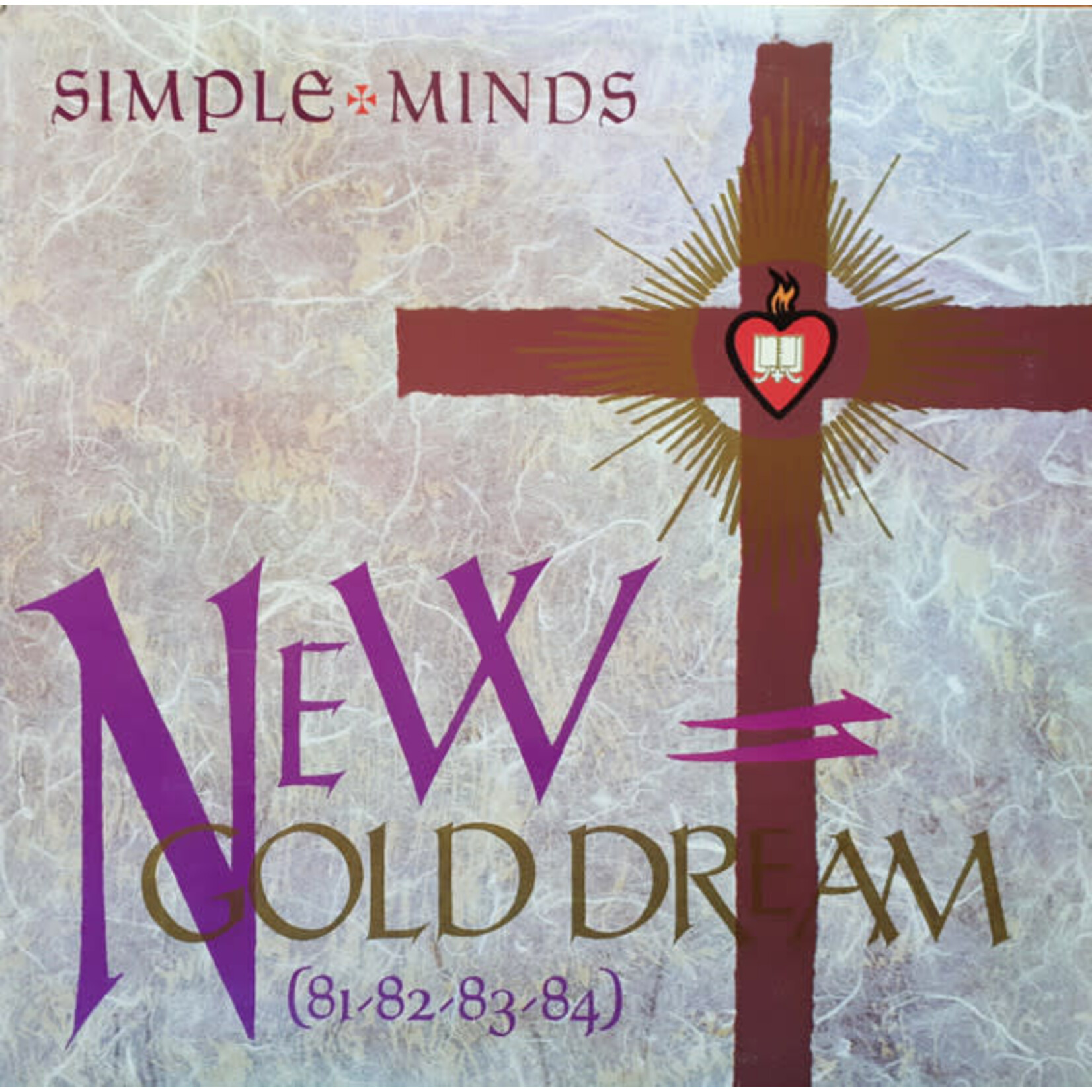 [Vintage Vinyl] Simple Minds - New Gold Dream (81/82/83/84)
