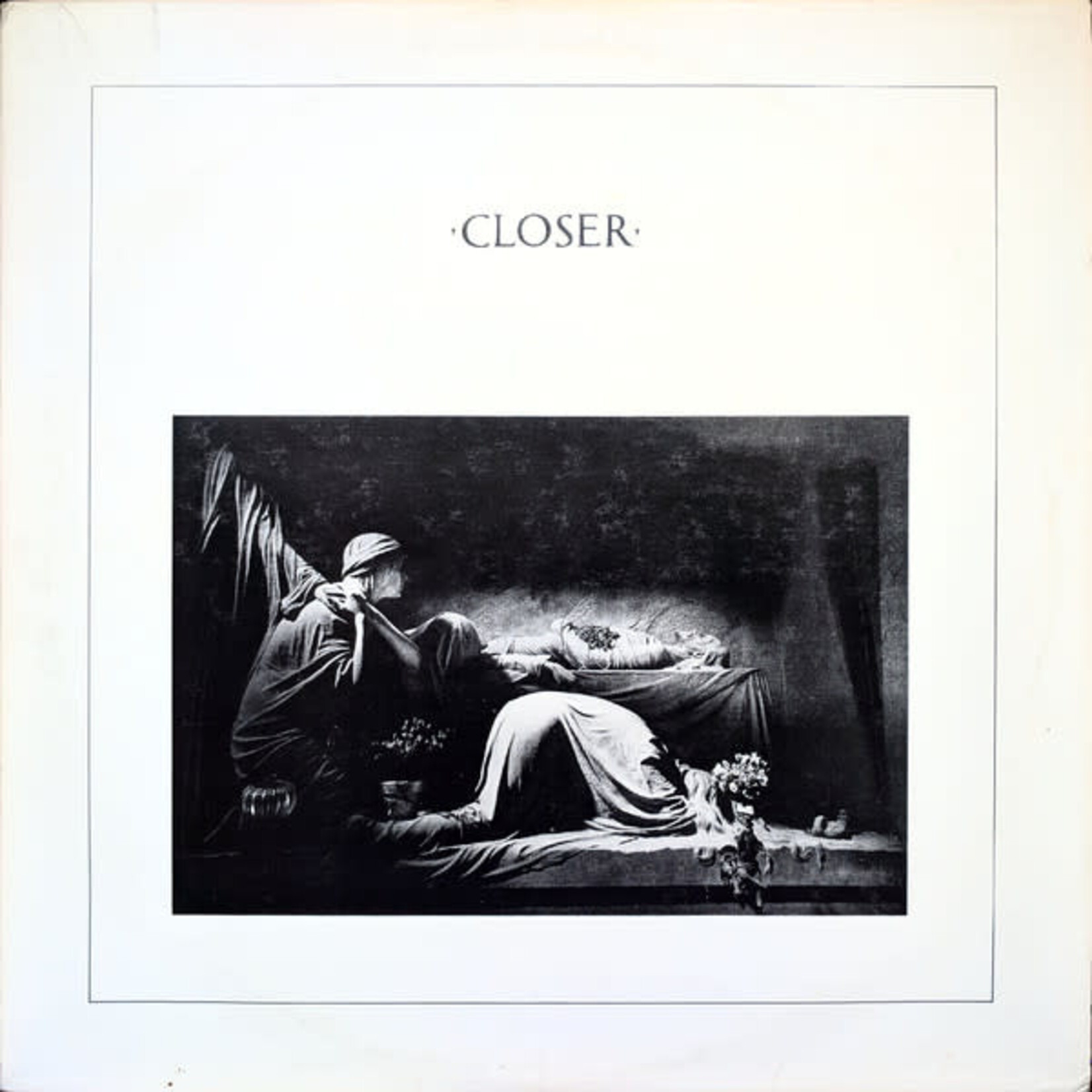 [Kollectible Vinyl] Joy Division: Closer (1981, Canada, Post Punk, Disc VG+) [FACTORY]