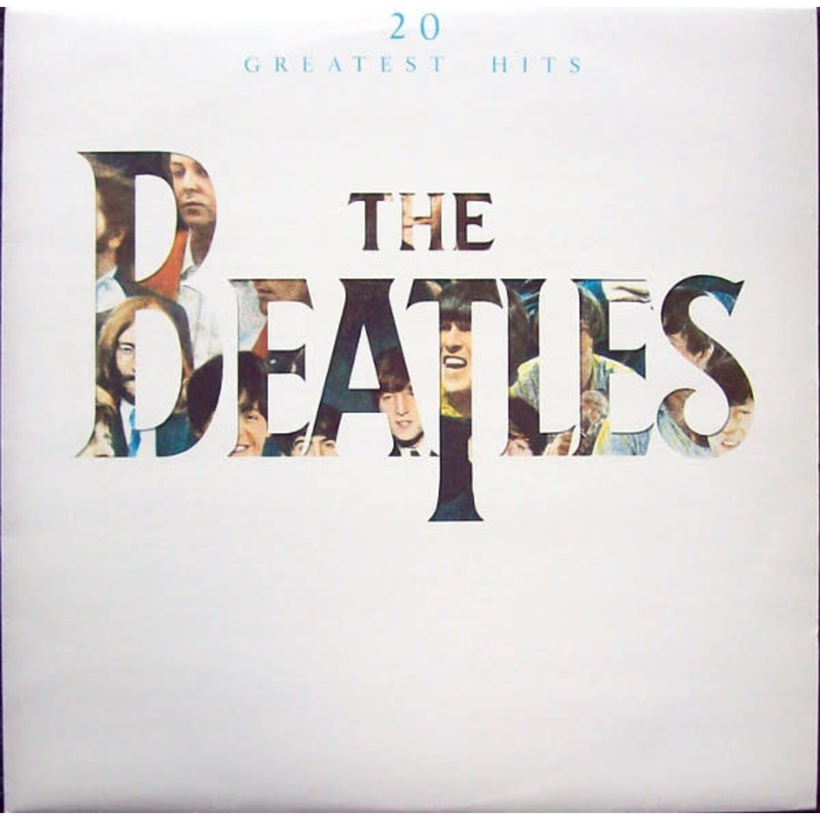 [Kollectibles] The Beatles: 20 Greatest Hits (1982, USA, Sealed) [EMI]