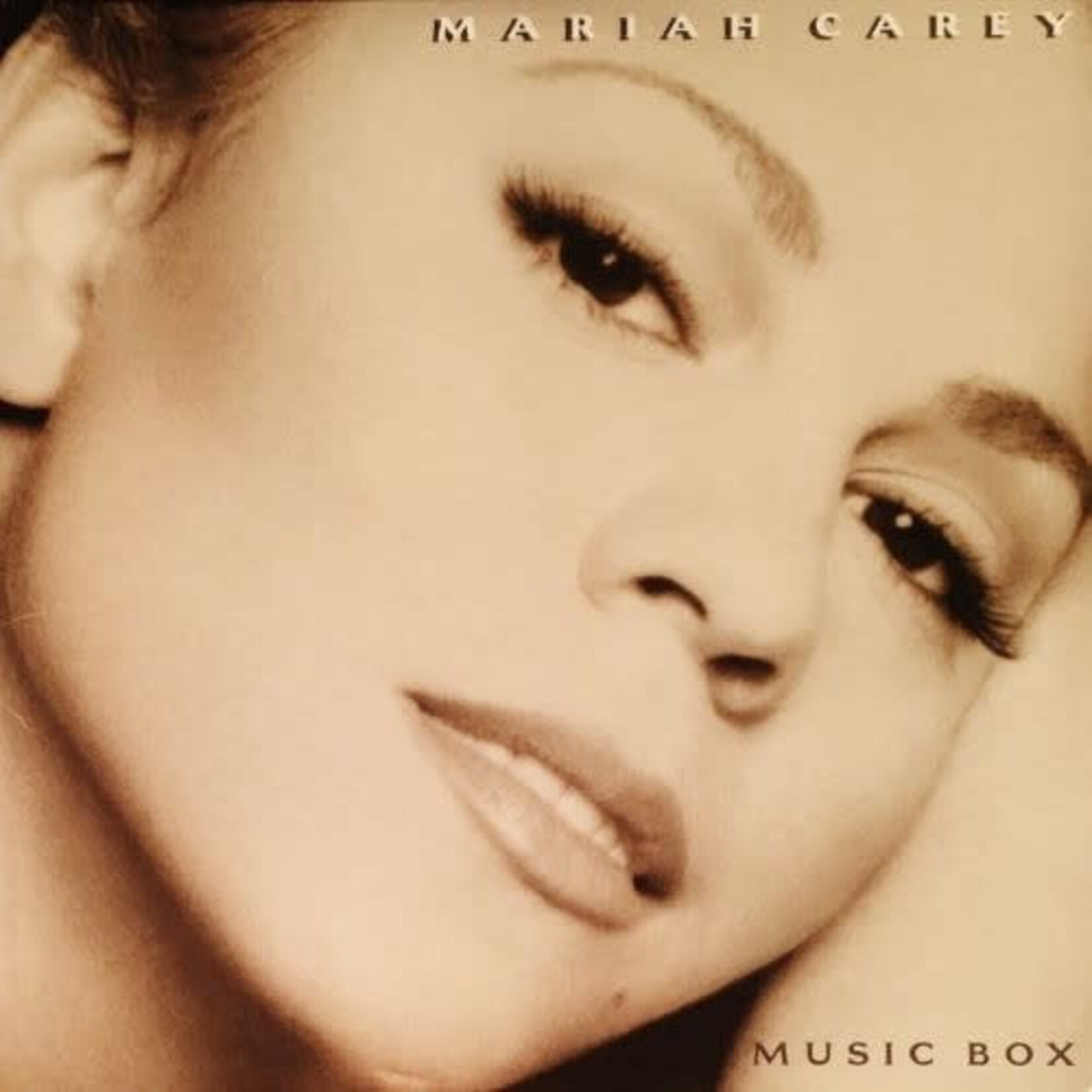 [Kollectibles] Mariah Carey: Music Box (1993, USA, VG+) [COLUMBIA]