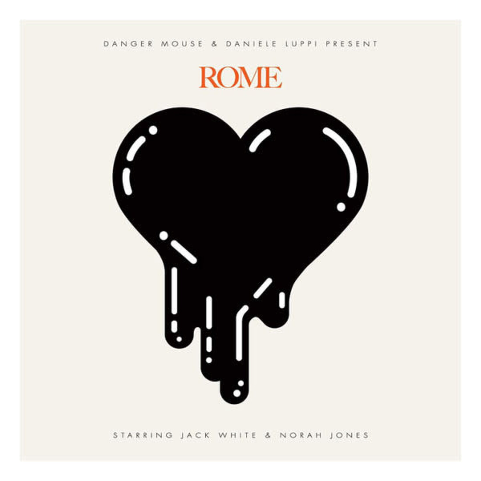 [Kollectible Vinyl] Danger Mouse & Daniele LuppI: Rome (2011, UK, VG+) [PARLOPHONE]
