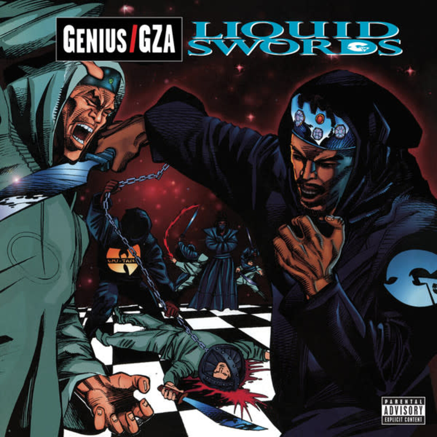[Kollectible Vinyl] Genius/ GZA: Liquid Swords (2015, USA, Hip-HOP, VG) [GEFFEN RECORDS]
