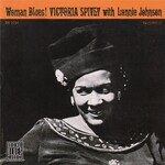 [Kollectible Vinyl] Victoria Spivey With Lonnie Johnson: Woman Blues (1962, USA, Blues, VG+) [PRESTIGE BLUE]SVILLE