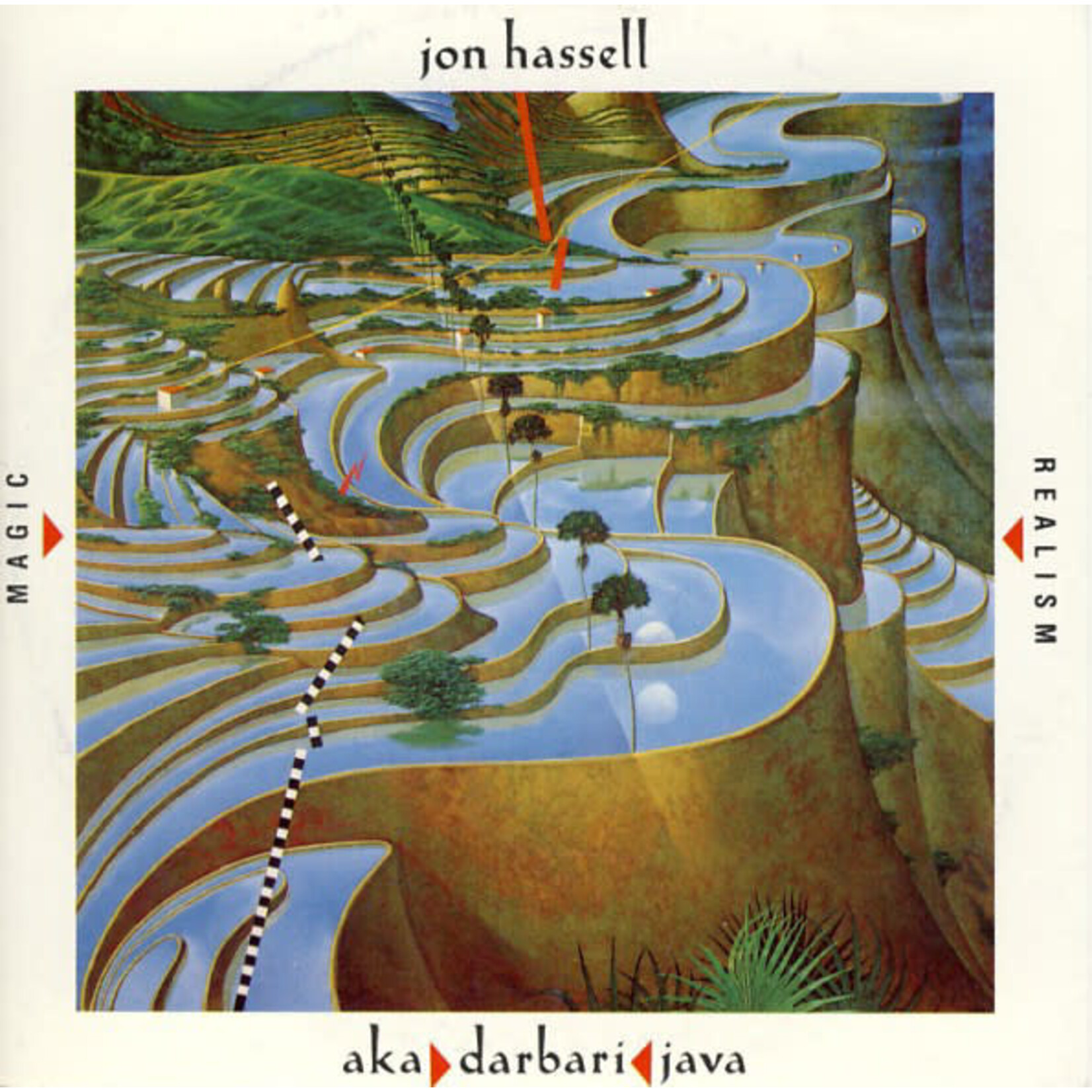 [Kollectible Vinyl] Jon Hassell: Aka Darbari Java (1983, Canada, Electronic, Sealed) [EDITIONS EG]