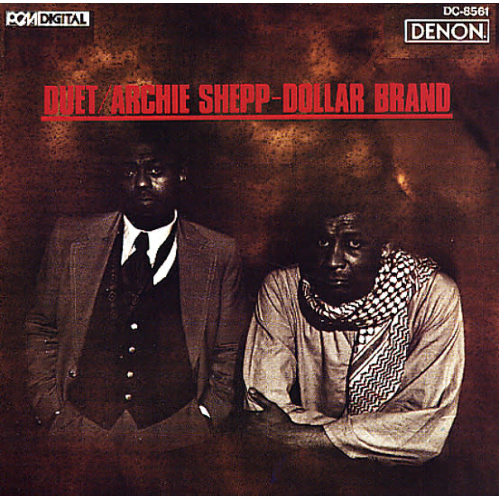 [Kollectible Vinyl] Archie Shepp, Dollar Brand: Duet (1978, Japan, Jazz, Disc EX) [DENON]