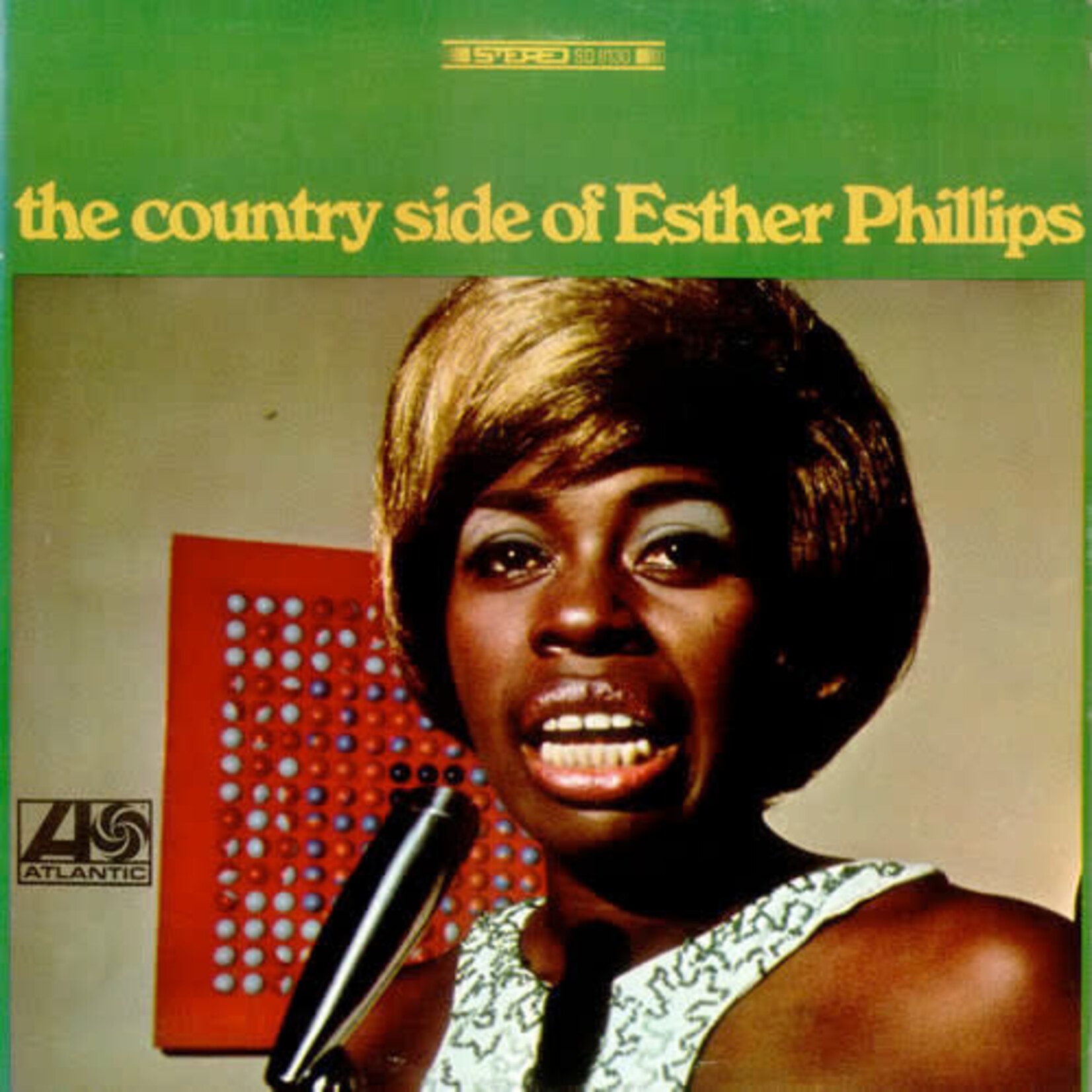 [Kollectibles] Esther Phillips: The Country Side Of Esther Phillips (1966, US Mono, VG+) [ATLANTIC]