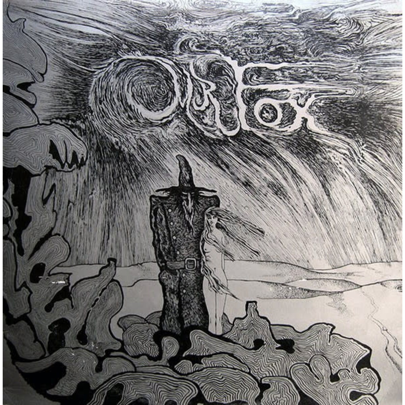 [Kollectible Vinyl] Mr. Fox : Self-Titled (1970, UK, VG+) [TRANSATLANTIC RECORDS]