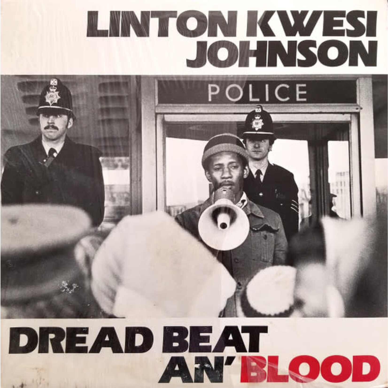 [Kollectibles] Linton Kwesi Johnson: Dread Beat An' Blood (1981, Canada, VG+) [HEARTBEAT RECORDS]
