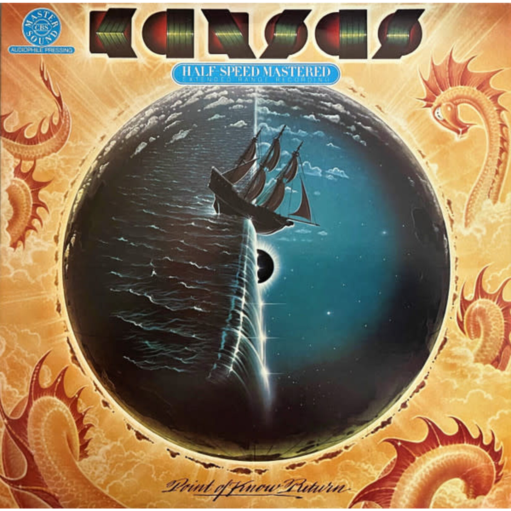 [Kollectible Vinyl] Kansas: Point Of Know Return (1980, Canada, Audiophile, Ex) [KIRSHNER]
