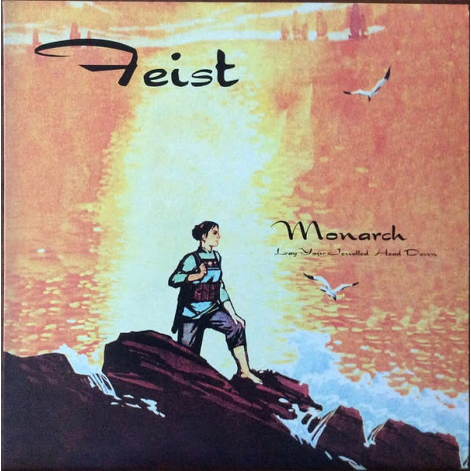 [Kollectible Vinyl] Feist: Monarch Lay Your Jewelled Head Down (2012, Canada, VG+) [SELF-RELEASED]