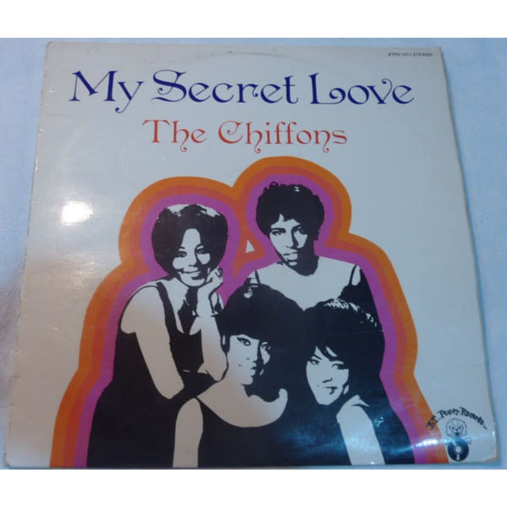 [Kollectible Vinyl] The Chiffons: My Secret Love (1970, Canada, VG+) [B.T. PUPPY RECORDS]