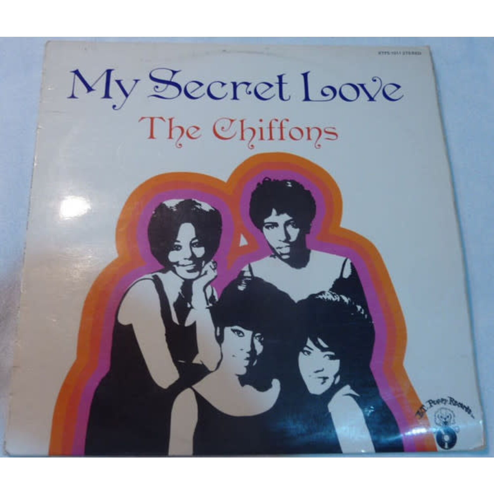 [Kollectibles] The Chiffons: My Secret Love (1970, Canada, VG+) [B.T. PUPPY RECORDS]