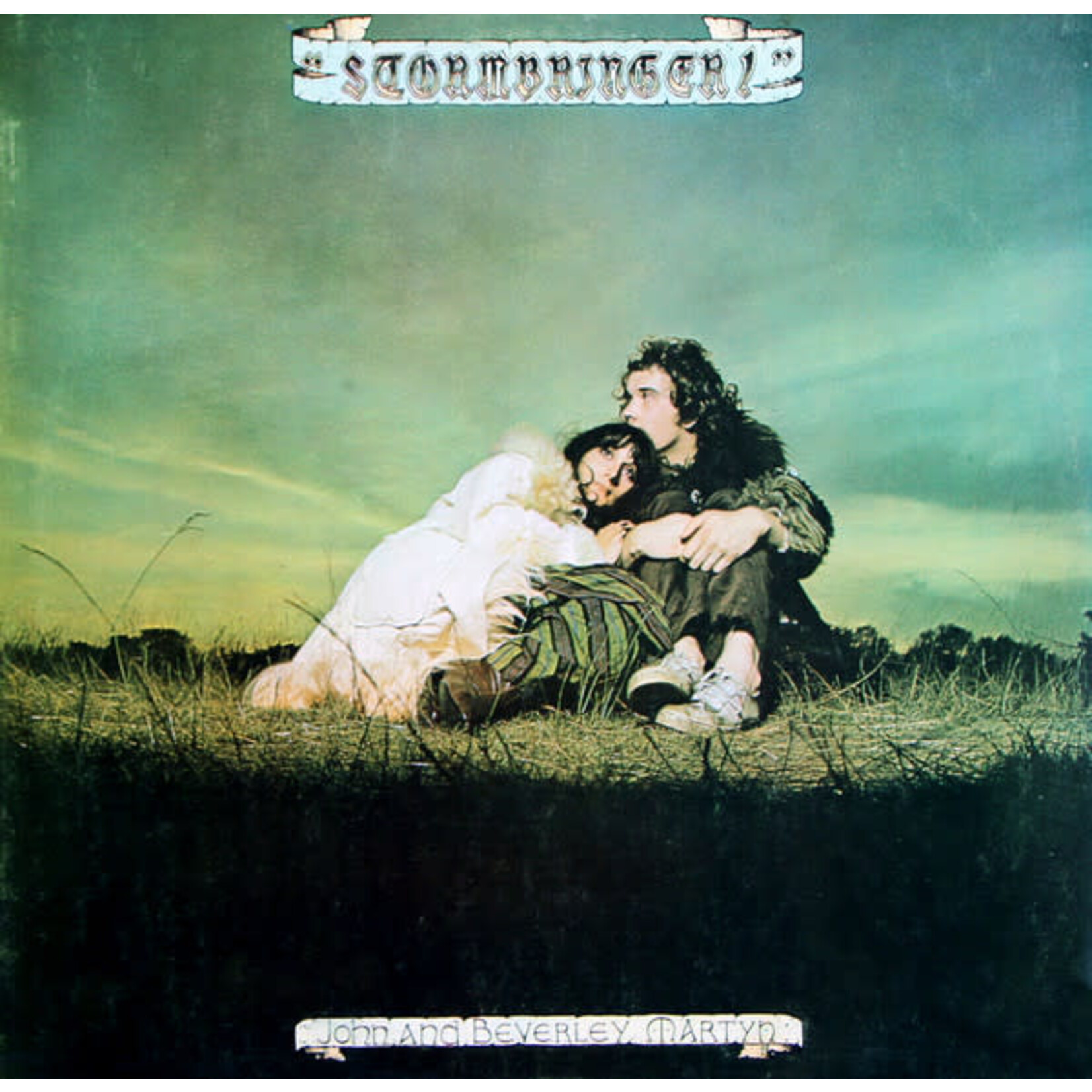 [Kollectible Vinyl] John And Beverley Martyn: Stormbringer! (1970, UK, Pink Rim, VG+) [ISLAND RECORDS]
