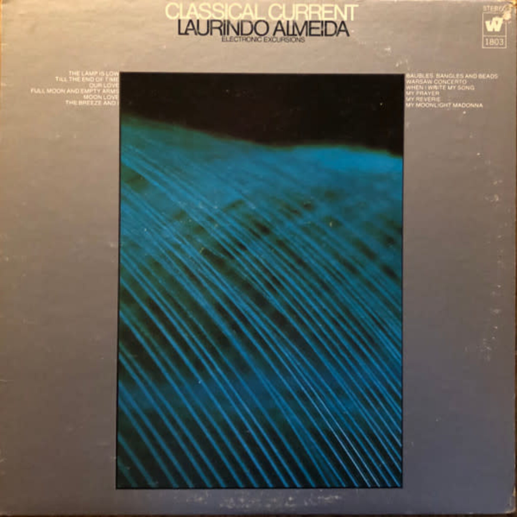 [Kollectibles] Laurindo Almeida: Classical Current (1969, Canada, VG+) [WARNER BROS]