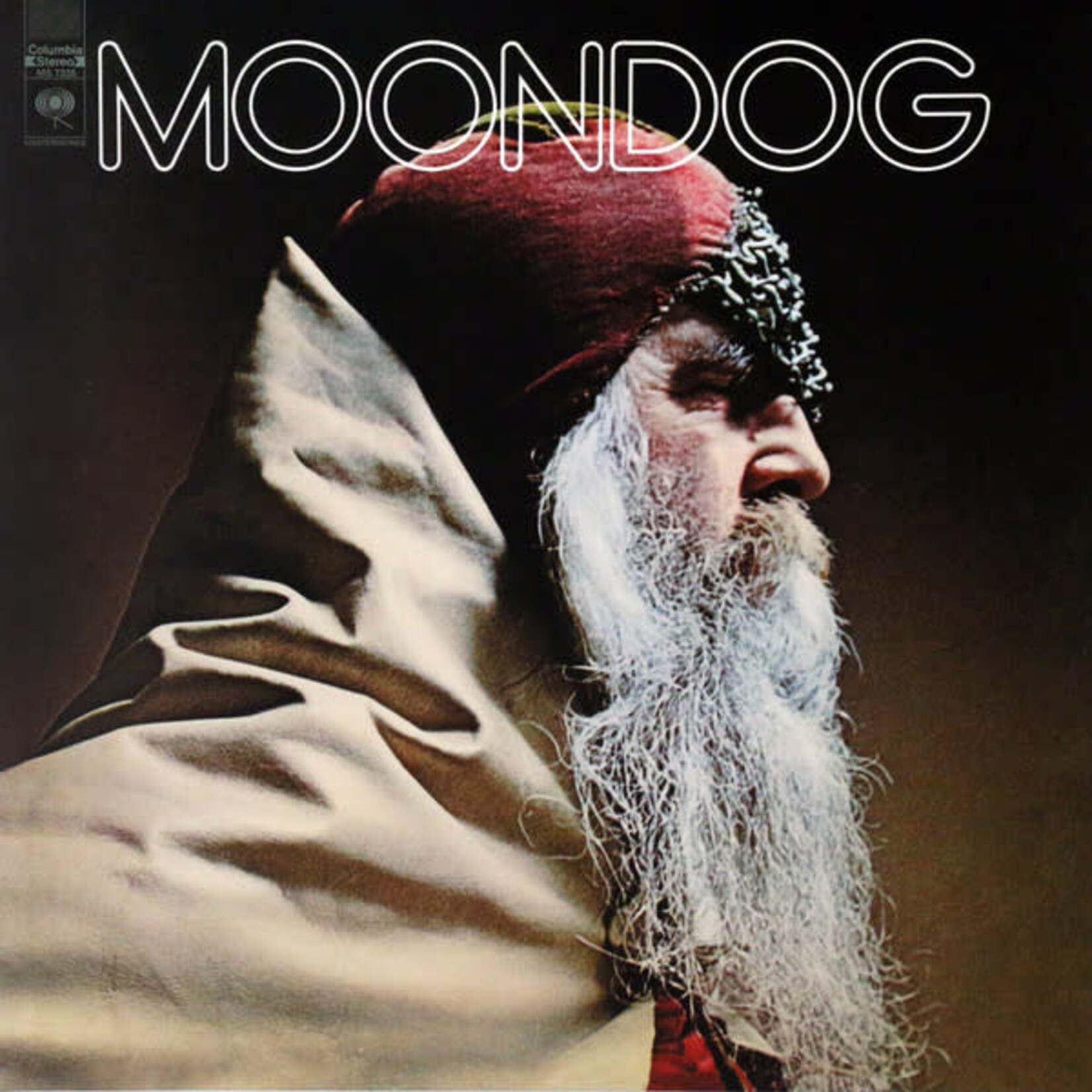 [Kollectibles] Moondog: Self-Titled (2017, Europe, White Vinyl, VG+) [CARIBOU RECORDS]
