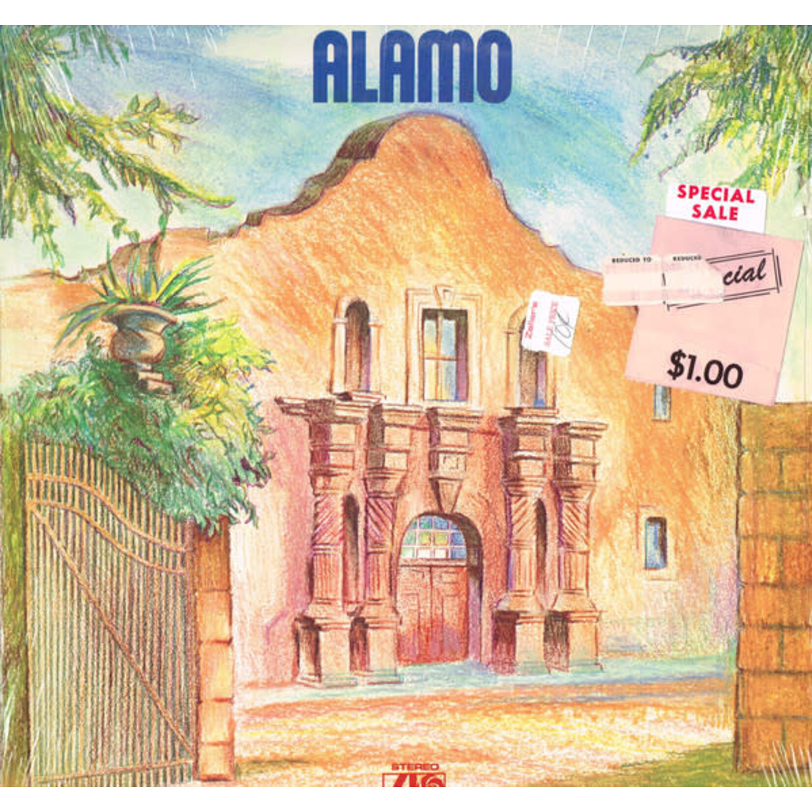 [Kollectible Vinyl] Alamo: Self-Titled (1971, USA, VG+) [ATLANTIC]
