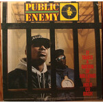 [Kollectible Vinyl] Public Enemy: It Takes A Nation Of Millions To Hold Us Back (1988, Canada, VG+) [DEF JAM RECORDINGS]
