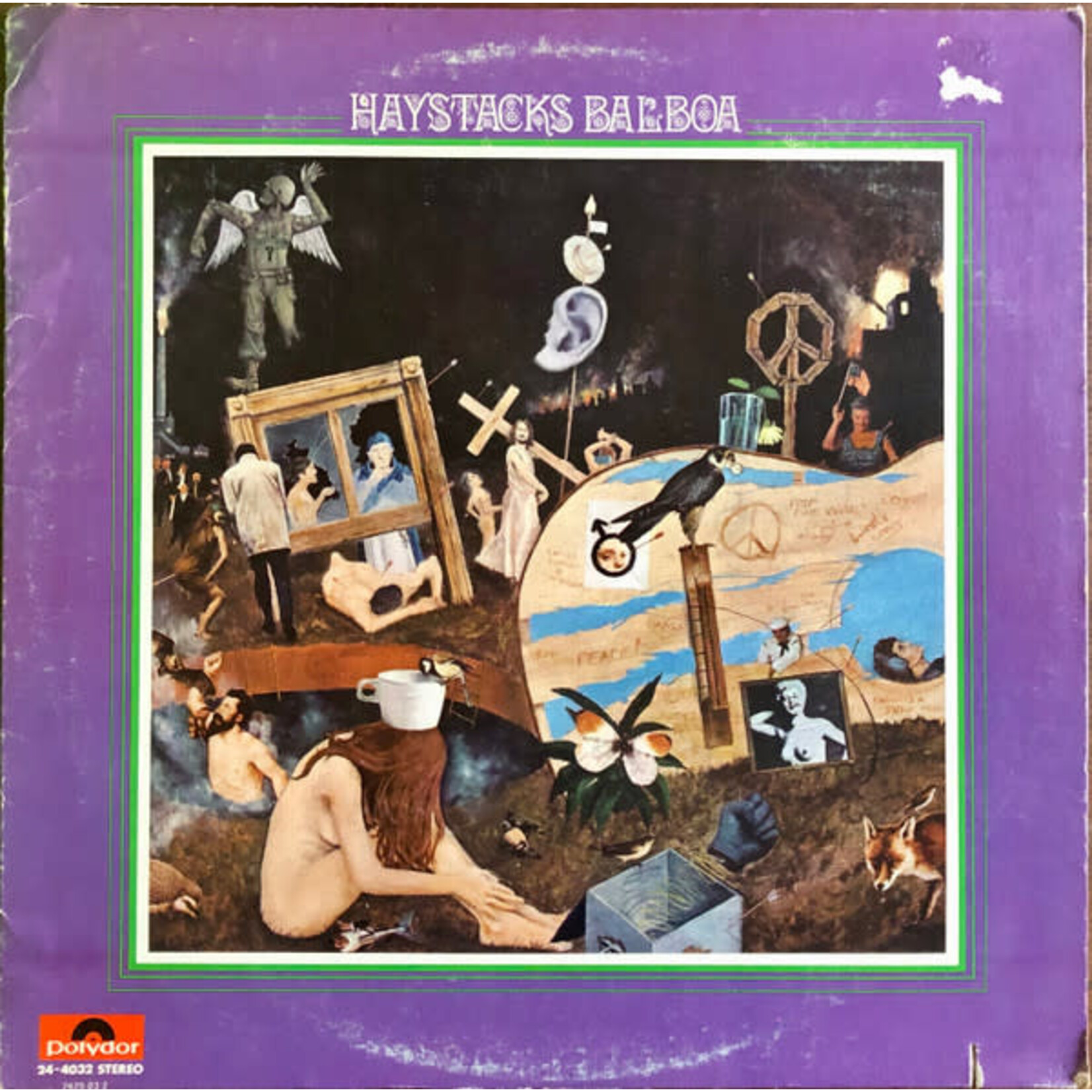 [Kollectibles] Haystacks Balboa: Haystacks Balboa (1970, Canada, EX) [POLYDOR]