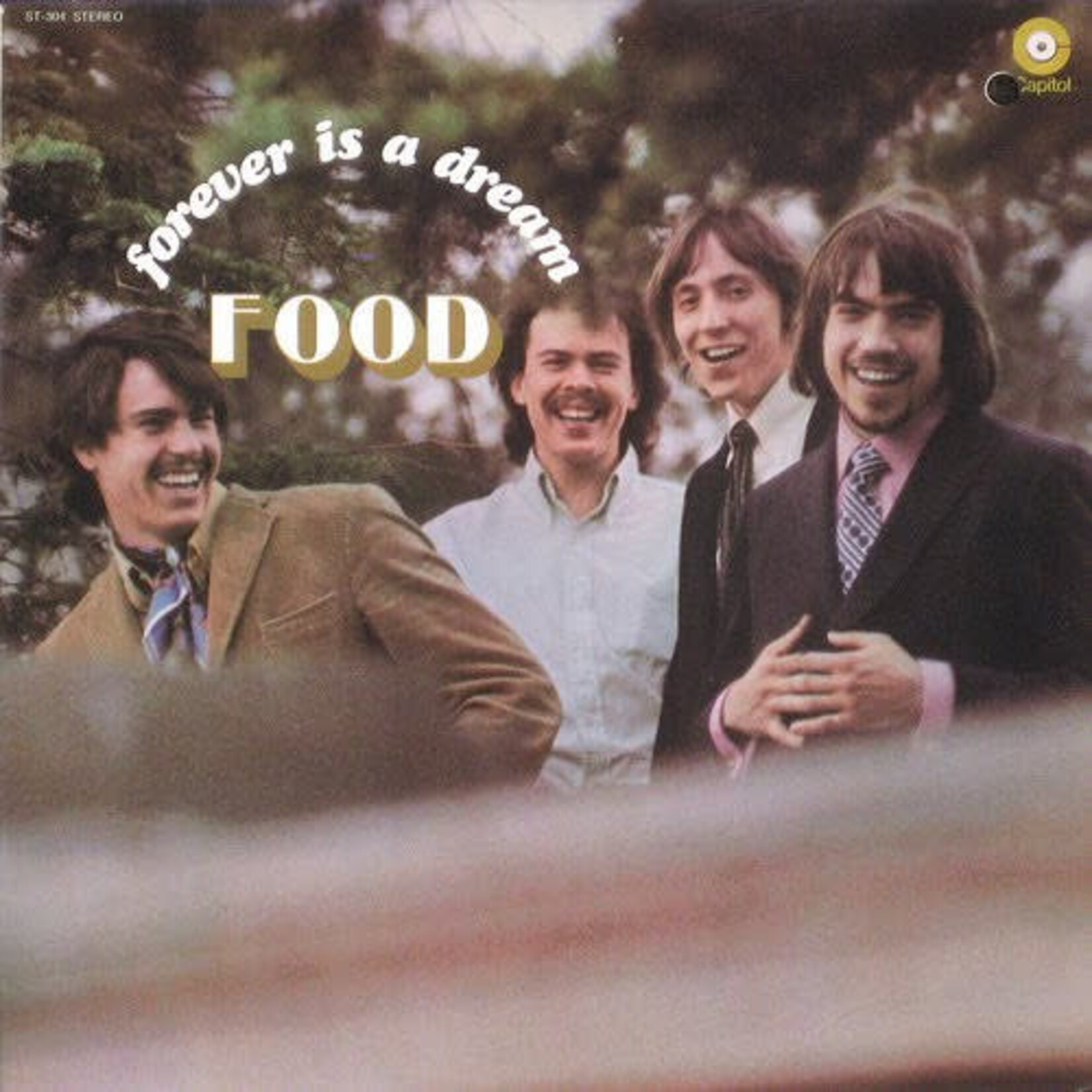 [Kollectibles] Food: Forever Is A Dream (1969, Canada, VG+) [CAPITOL RECORDS]
