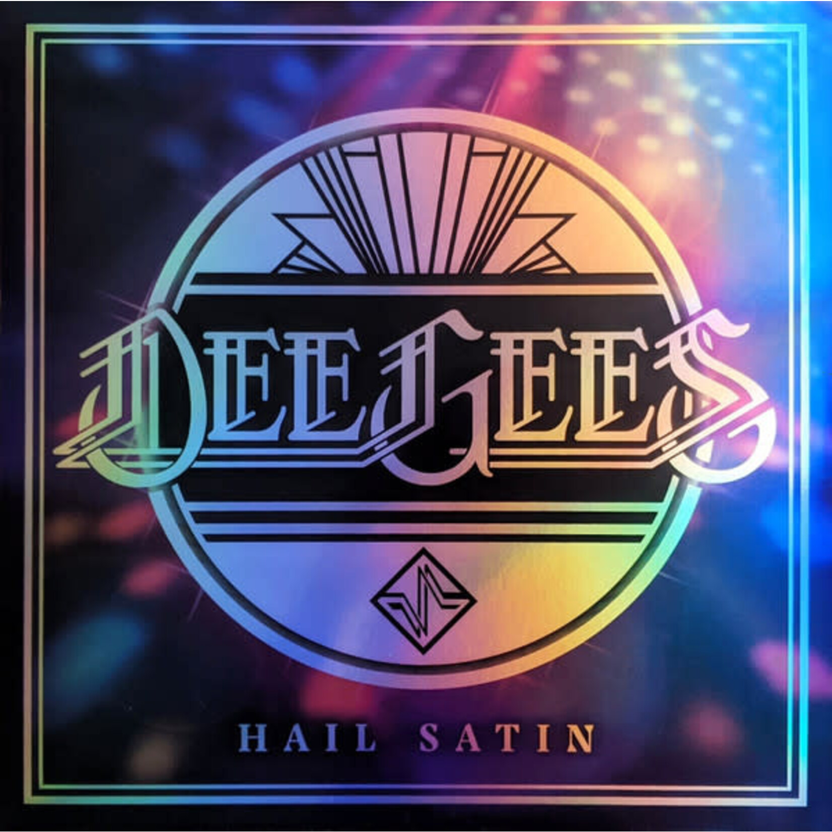 [Kollectibles] Dee Gees (Foo Fighters): Hail Satin (2021, USA, RSD Limited Edition, Sealed) [ROSWELL RECORDS]