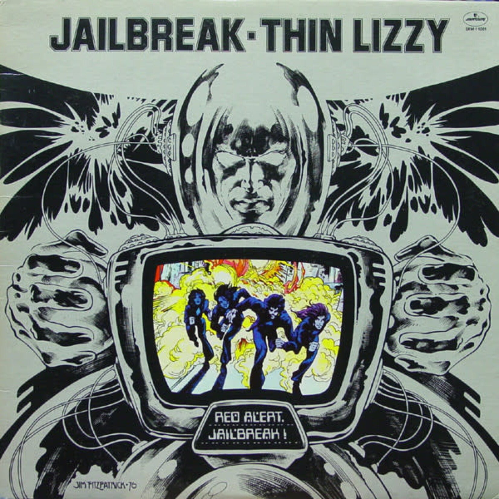 Thin Lizzy: Jailbreak (diecut) [VINTAGE]