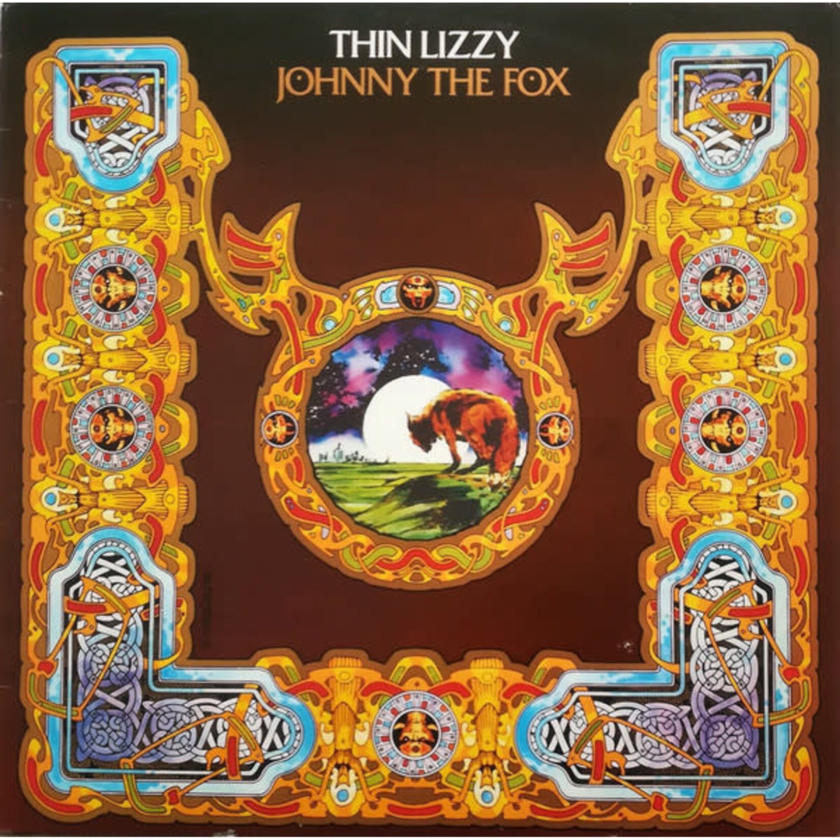 Thin Lizzy: Johnny the Fox [VINTAGE]
