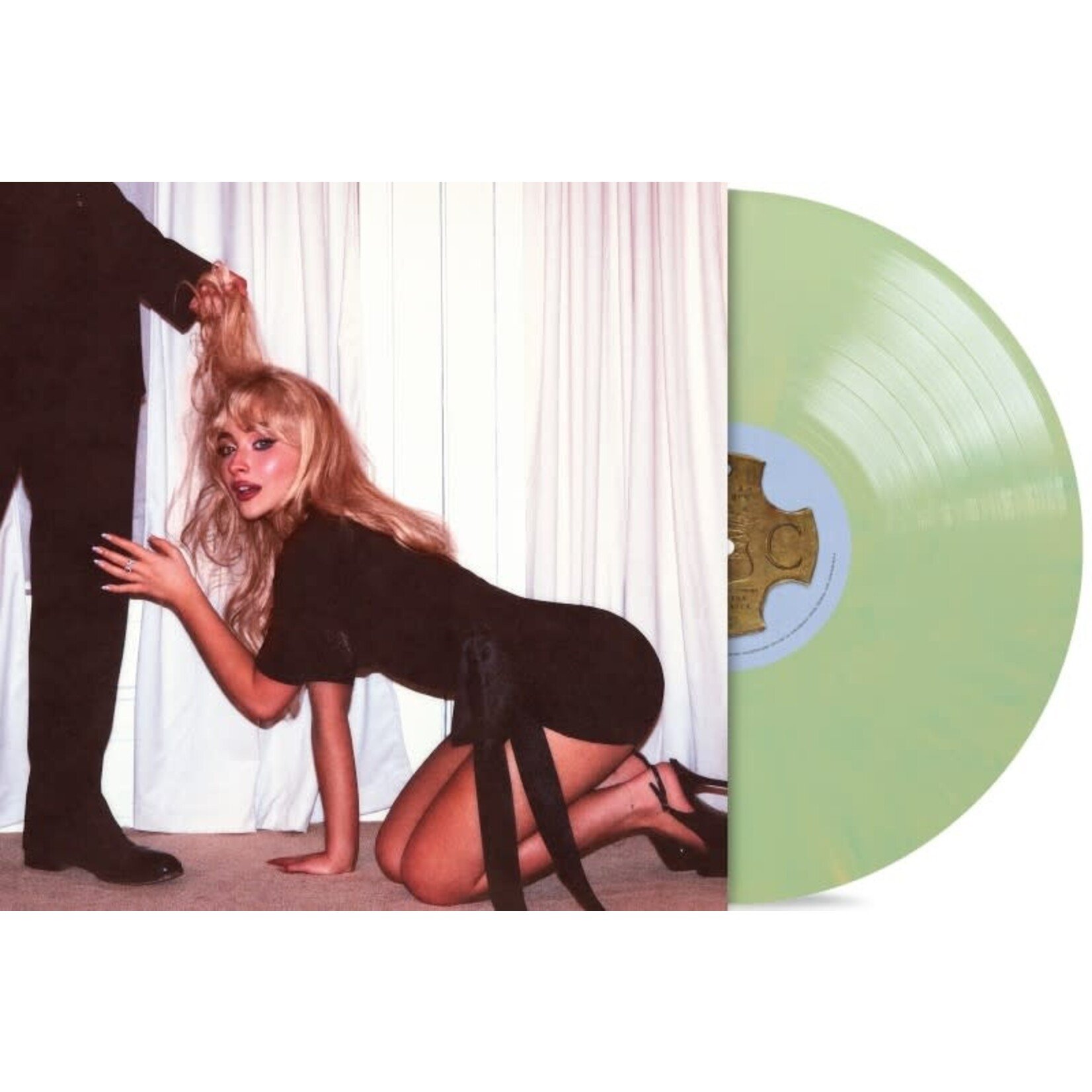 [New Vinyl] Sabrina Carpenter: Man's Best Friend (Indie Exclusive, Seafoam Green Vinyl + Insert) [ISLAND]