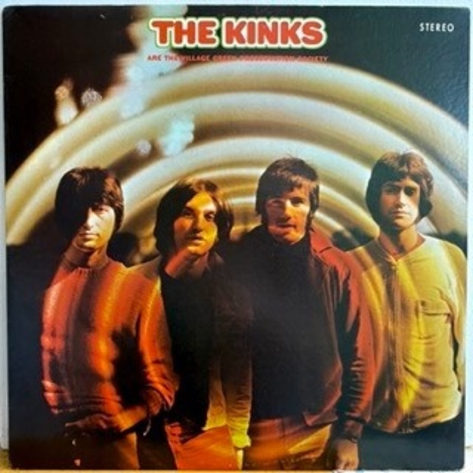 [Nick's Disk Pics] Kinks: Are The Village Green Preservation Society (1968,Canada,VG+/Ex) [PYE]