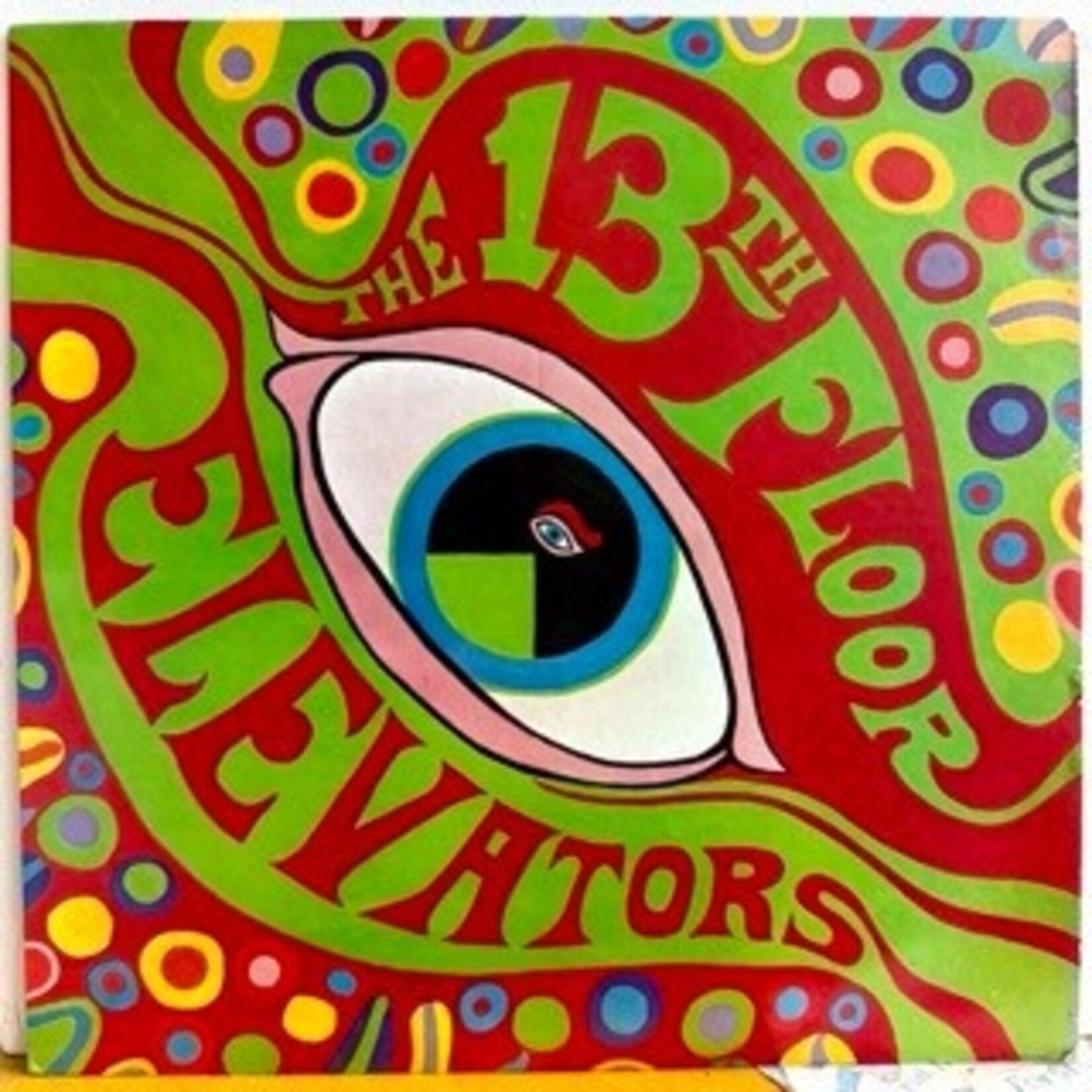 [Nick's Disk Pics] 13th Floor Elevators: The Psychedelic Sounds of... (1967, US, Stereo, VG)[INTERNATIONAL ARTIST]