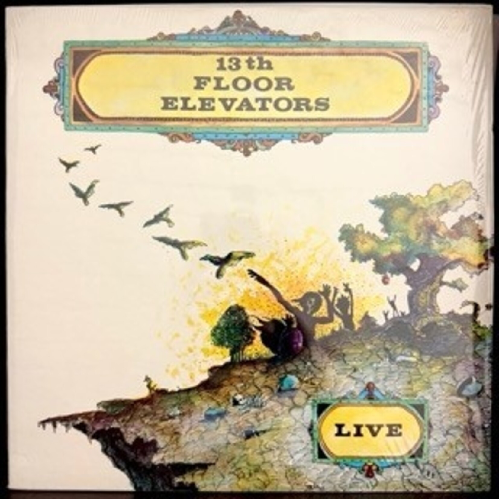 [Nick's Disk Pics] 13th Floor Elevators: Live! (1968,USA, In-Shrink, Ex)[INTERNATIONAL ARTIST]