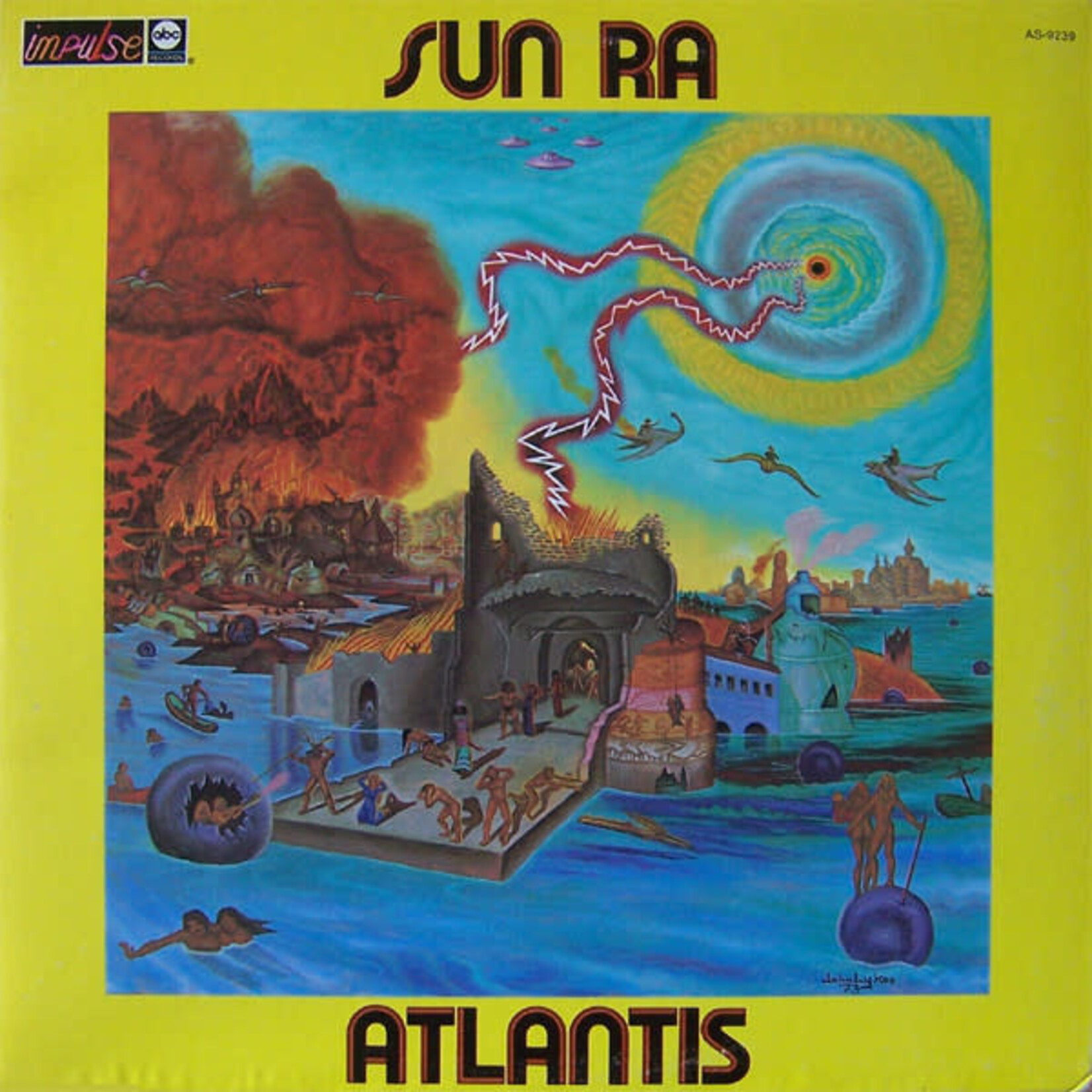 [Kollectibles] Sun Ra: Atlantis (1973, USA, Free Jazz, VG+) [ABC RECORDS]