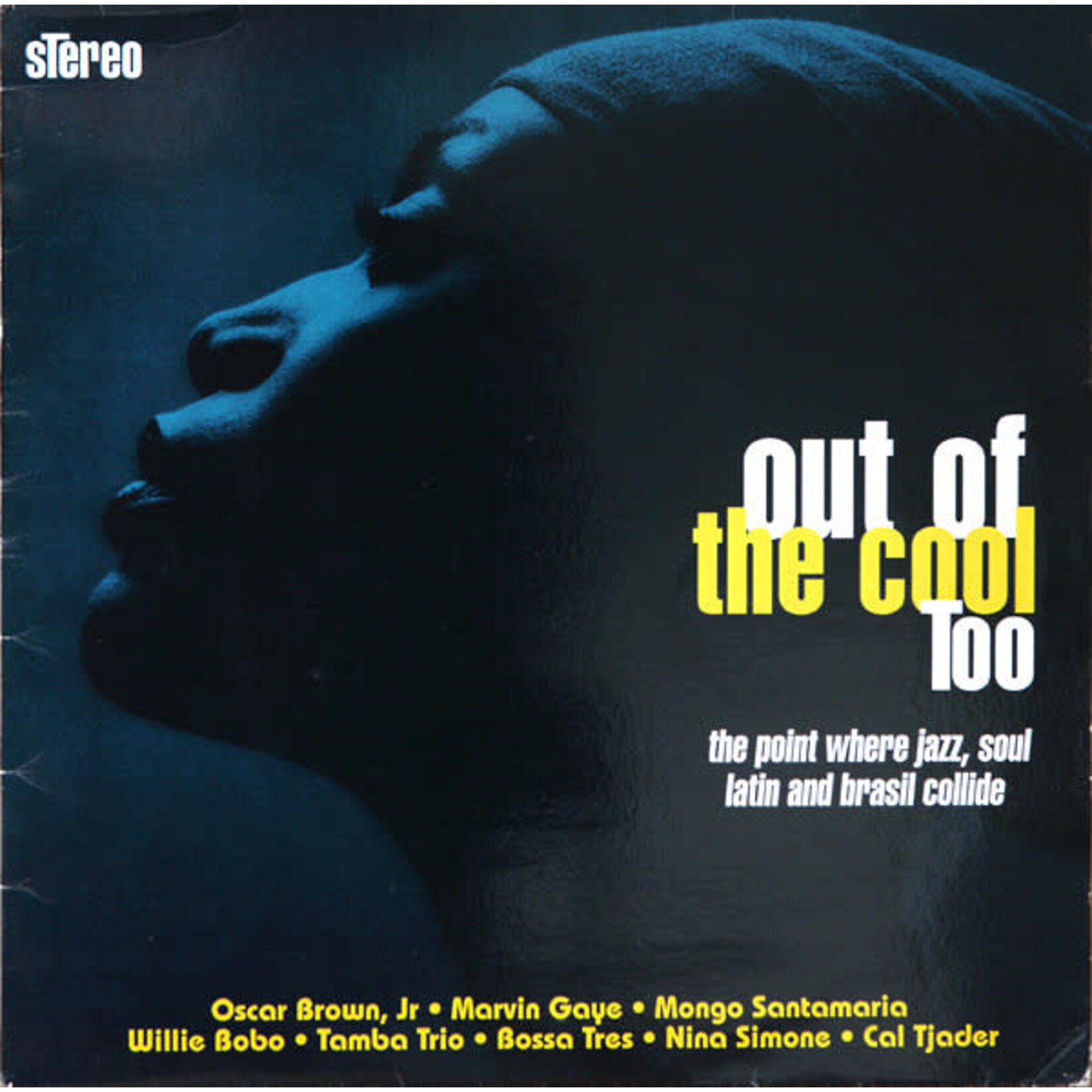 [Kollectible Vinyl] Various: Out Of The Cool Too (1995, Italy, VG+) [DRIVE LP 581]