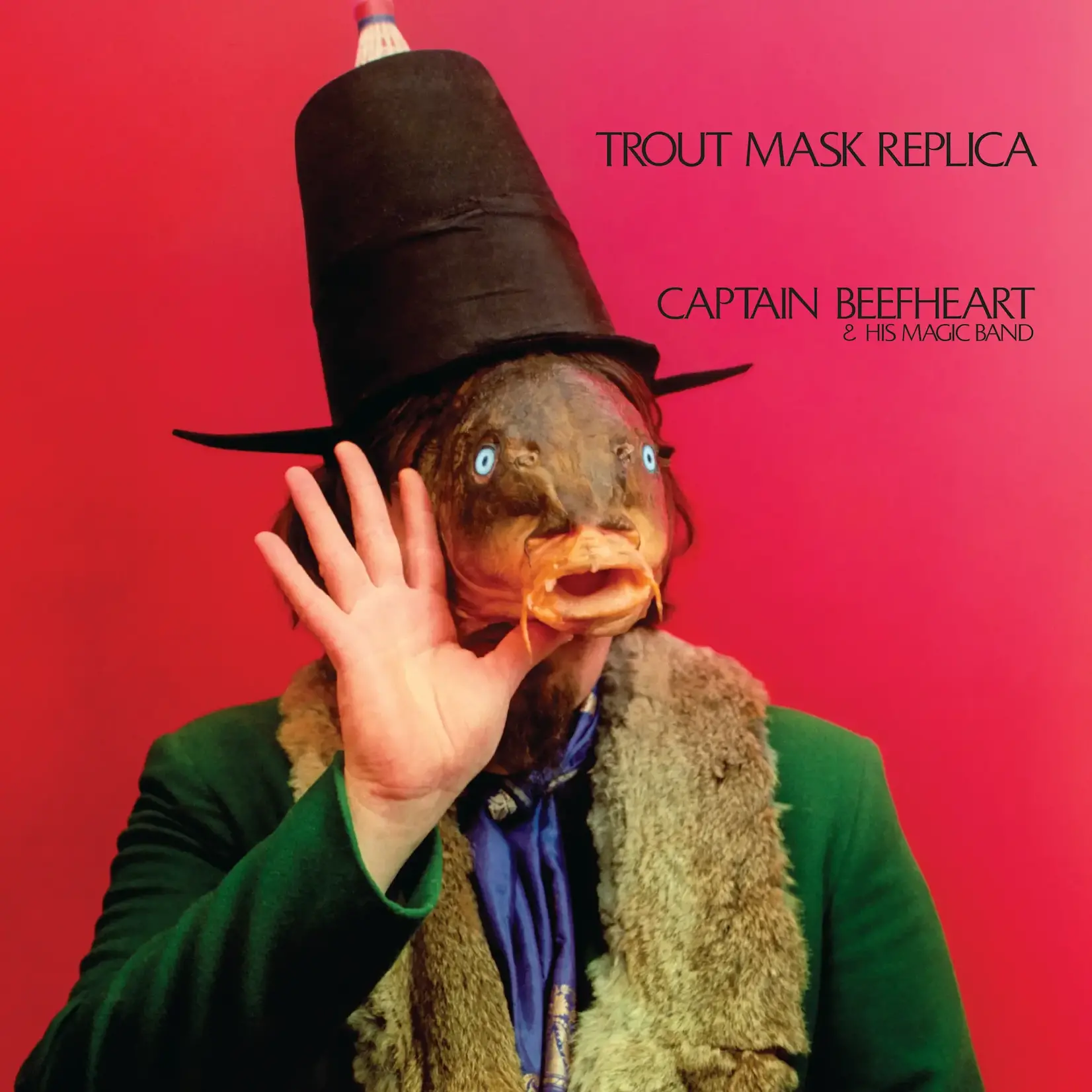 [Kollectible Vinyl] Captain Beefheart & His Magic Band: Trout Mask Replica (1969, Canada, VG+) [STRAIGHT]