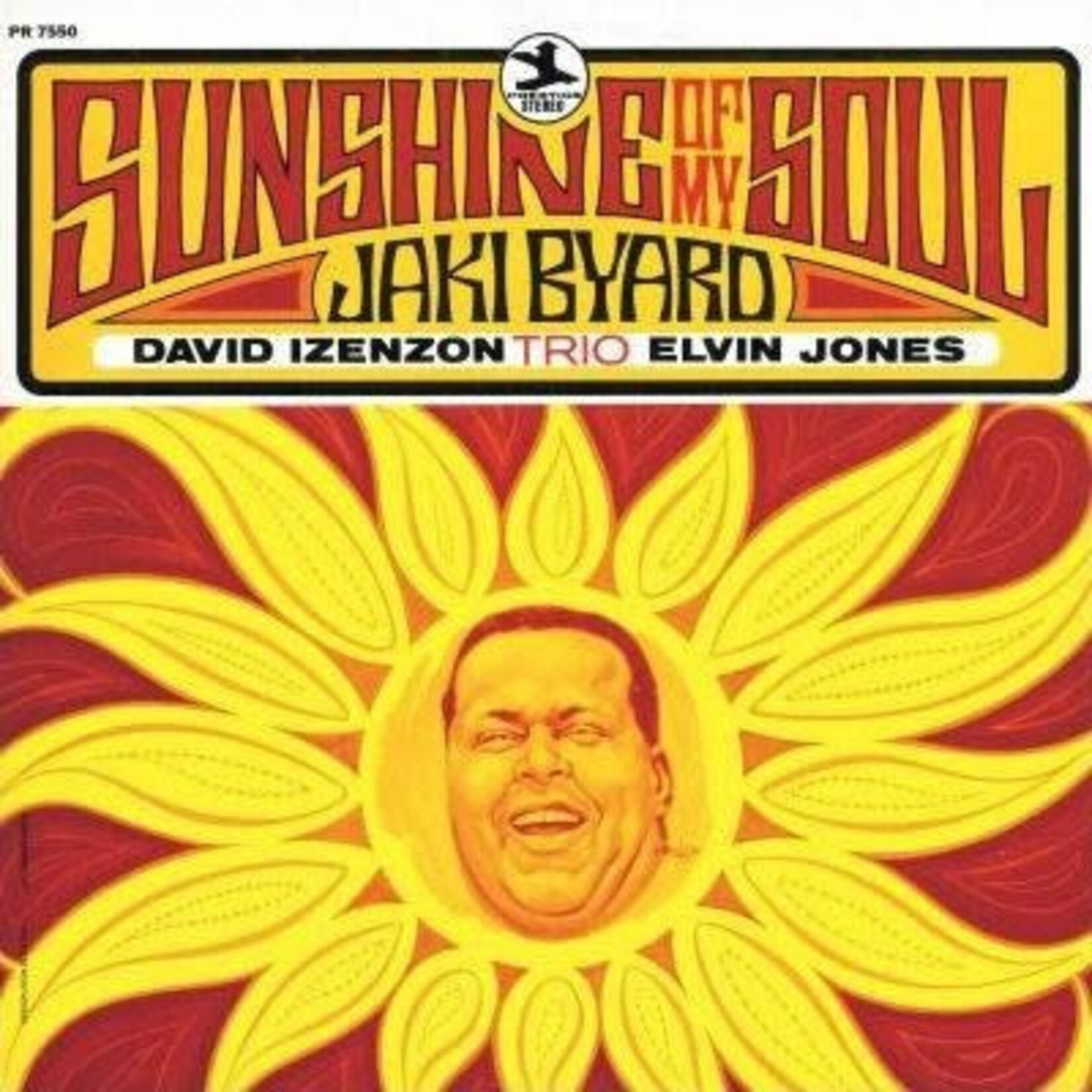 [Kollectible Vinyl] Jaki Byard Trio: Sunshine Of My Soul (1972, USA, VG+) [PRESTIGE]