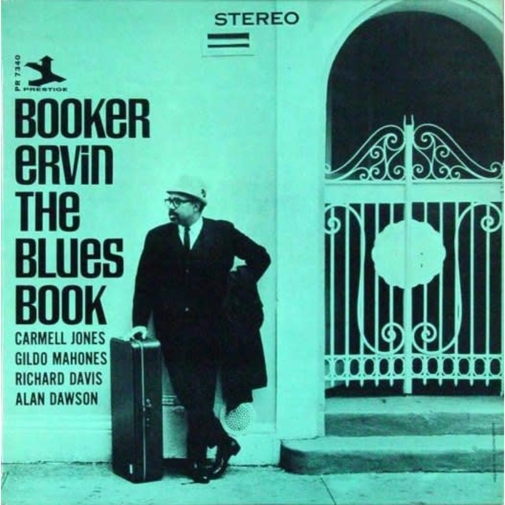 [Kollectibles] Booker Ervin: The Blues Book (1972, USA, VG+) [PRESTIGE]