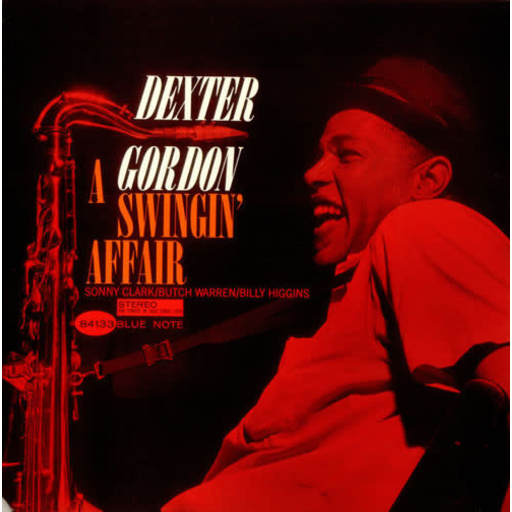 [Kollectibles] Dexter Gordon: A Swingin' Affair (1971, USA, Disc VG+) [BLUE NOTE]