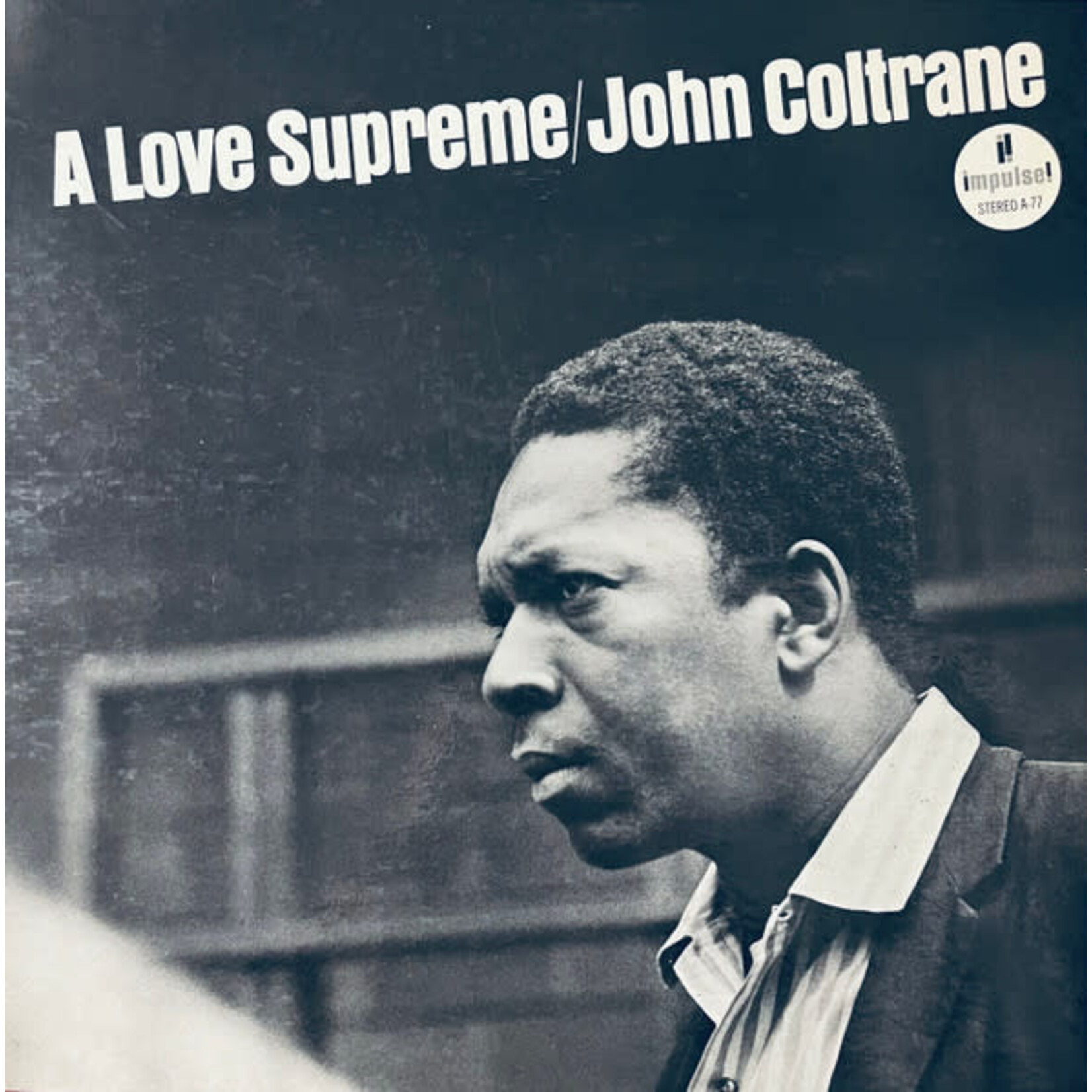 John Coltrane - A Love Supreme (1965, Canada, Yellow Sparton, VG+)