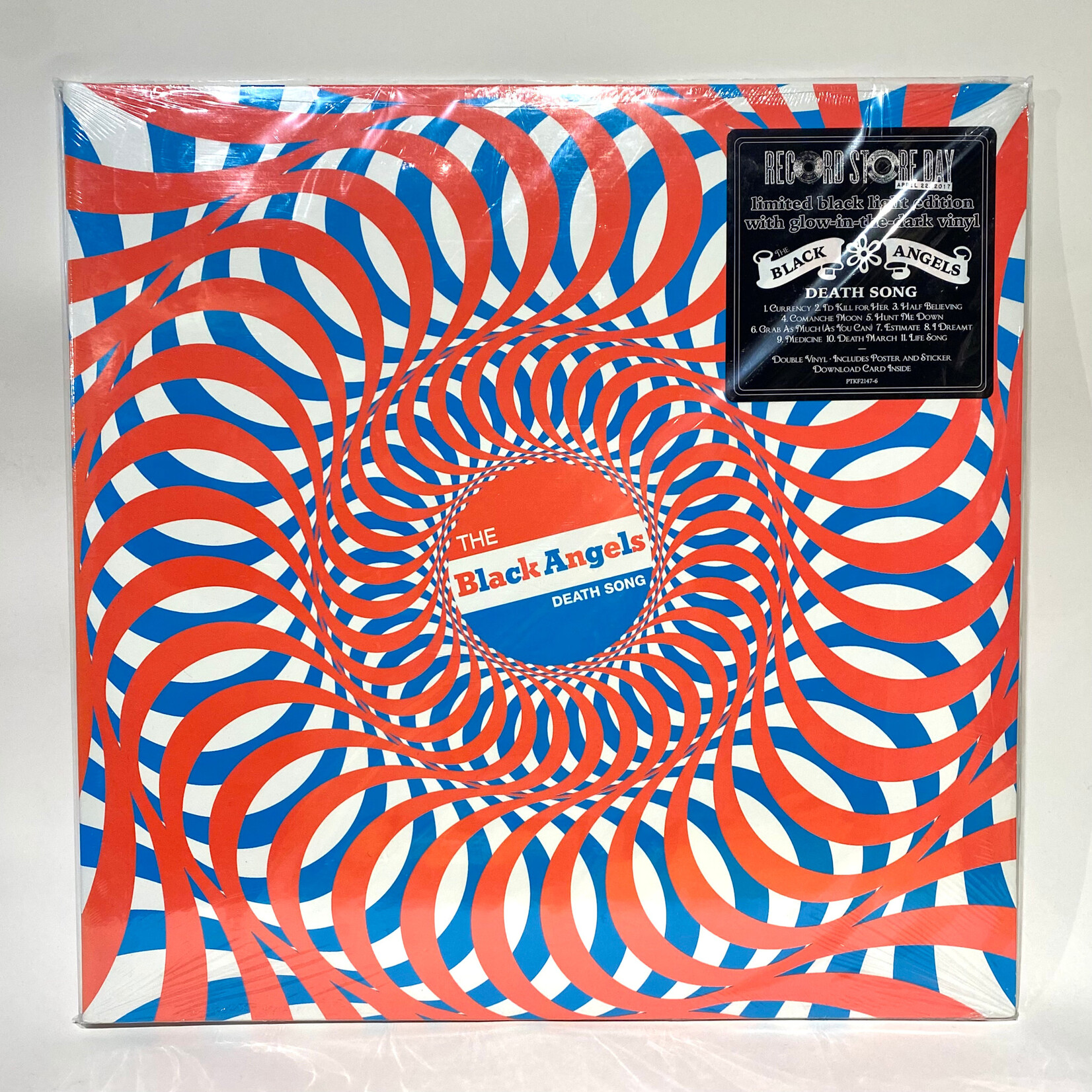 [Nick's Disk Pics] Black Angels: Death Song (2017 RSD Ltd Ed)(2017, USA,Sealed) [PARTISAN]